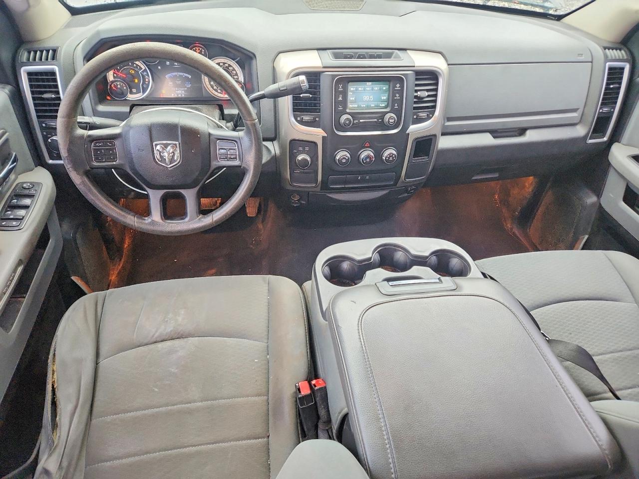 2013 Ram 1500 Slt Черный vin: 1C6RR7GP0DS634368