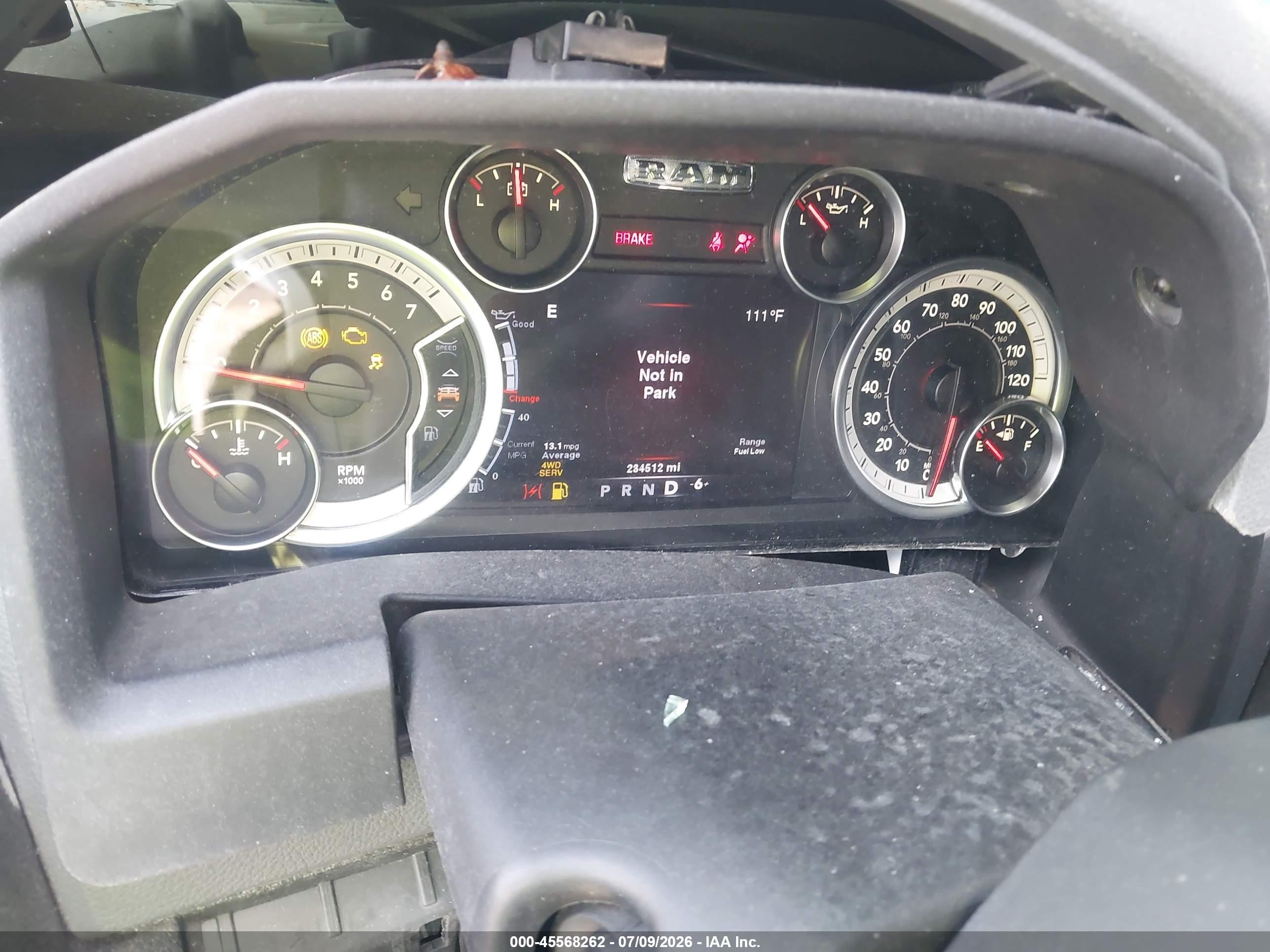 2013 Ram 1500 Slt White vin: 1C6RR7GP0DS659805