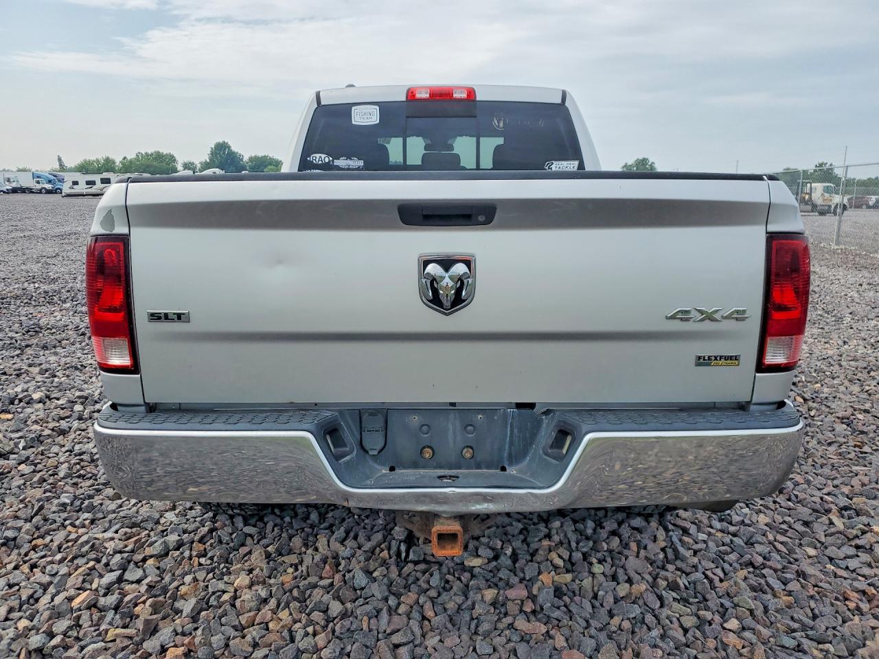 2013 Ram 1500 Slt Silver vin: 1C6RR7GP4DS517683