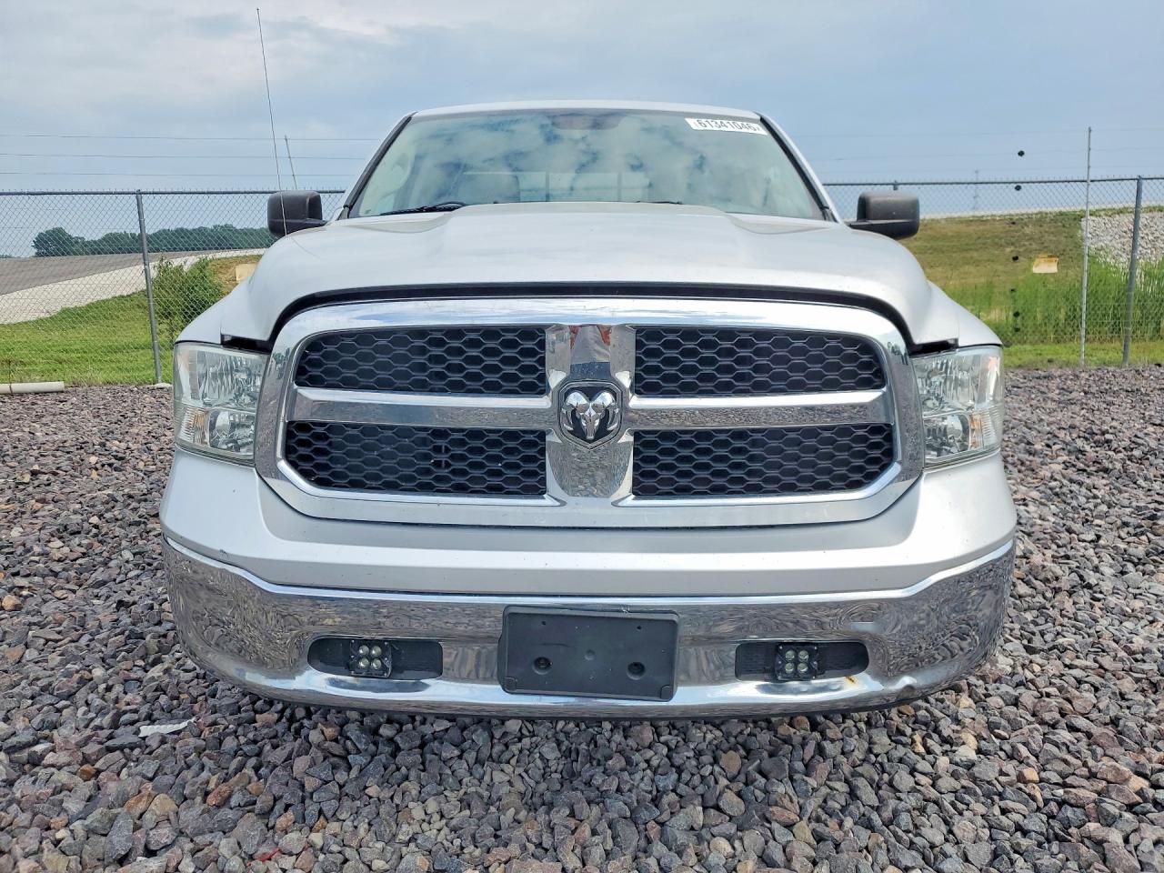 2013 Ram 1500 Slt Silver vin: 1C6RR7GP4DS517683