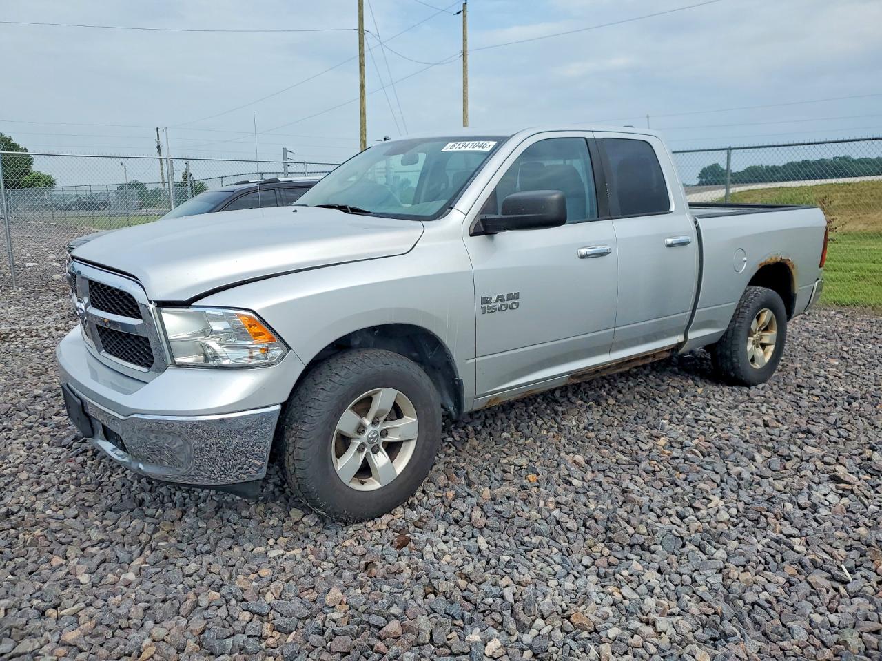 2013 Ram 1500 Slt Silver vin: 1C6RR7GP4DS517683