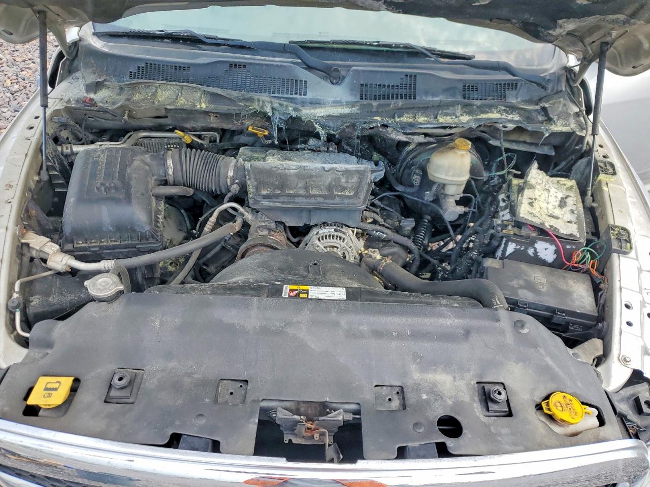 2013 Ram 1500 Slt Silver vin: 1C6RR7GP4DS517683
