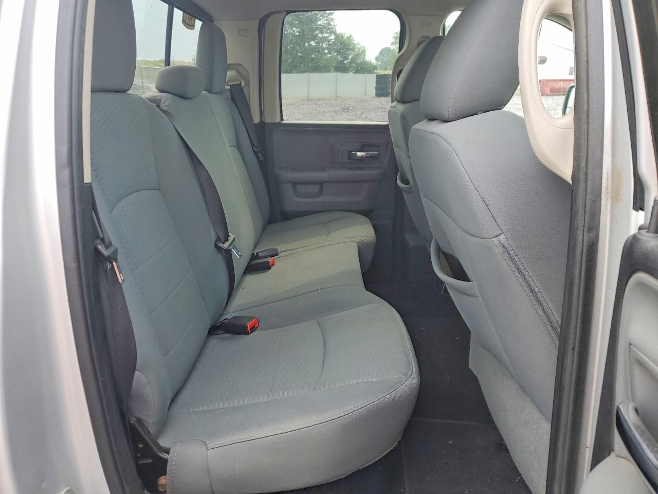 2013 Ram 1500 Slt Silver vin: 1C6RR7GP4DS517683