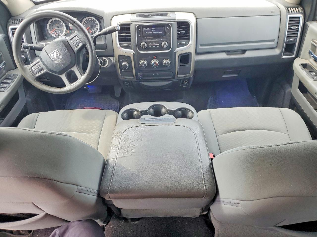 2013 Ram 1500 Slt Silver vin: 1C6RR7GP4DS517683