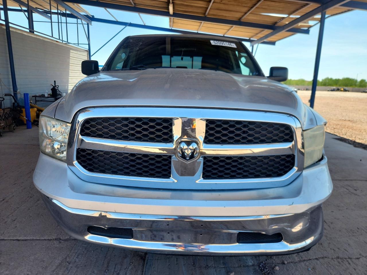 2013 Ram 1500 Slt Silver vin: 1C6RR7GP4DS657104