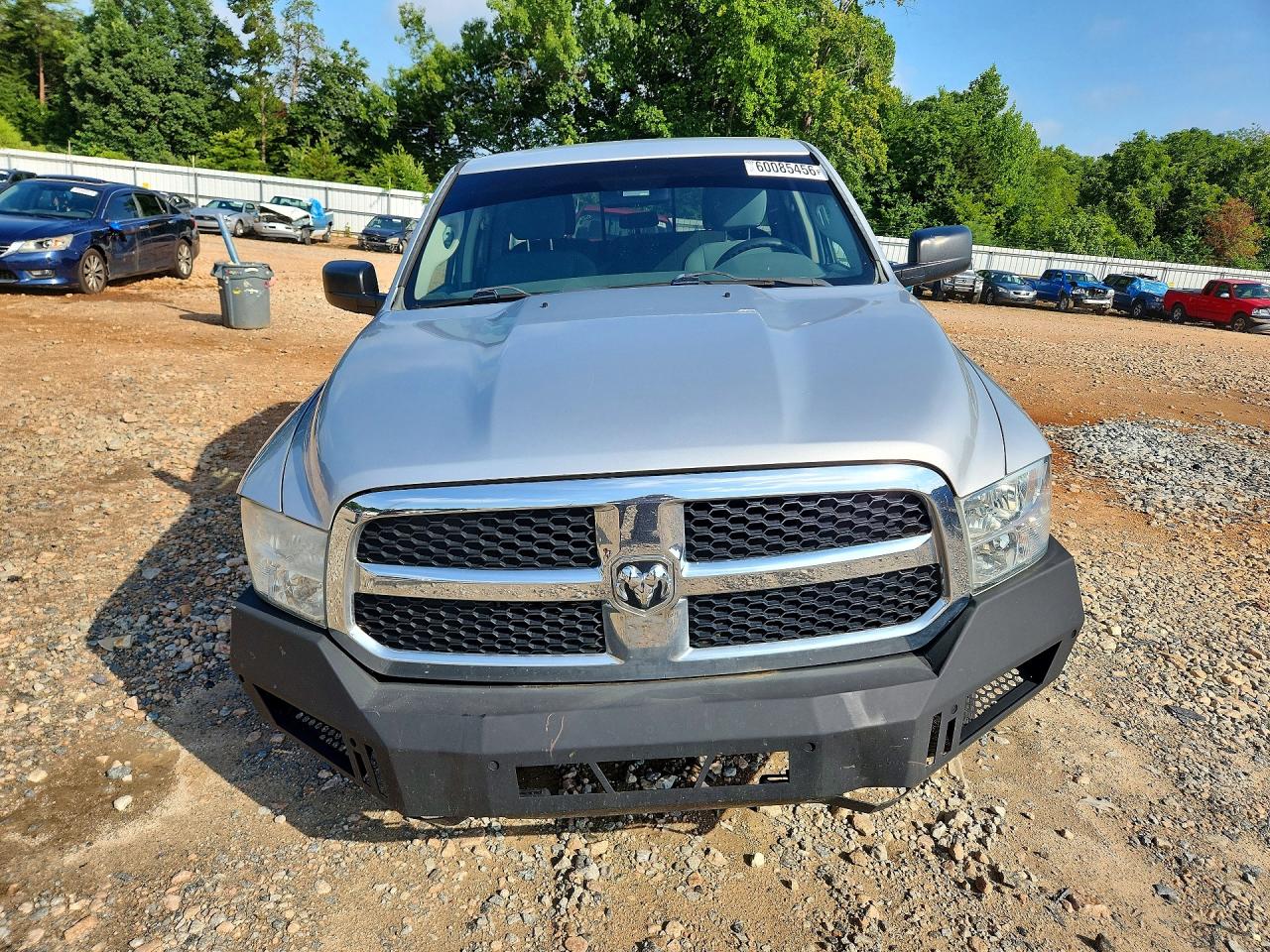 2013 Ram 1500 Slt Silver vin: 1C6RR7GP5DS656964