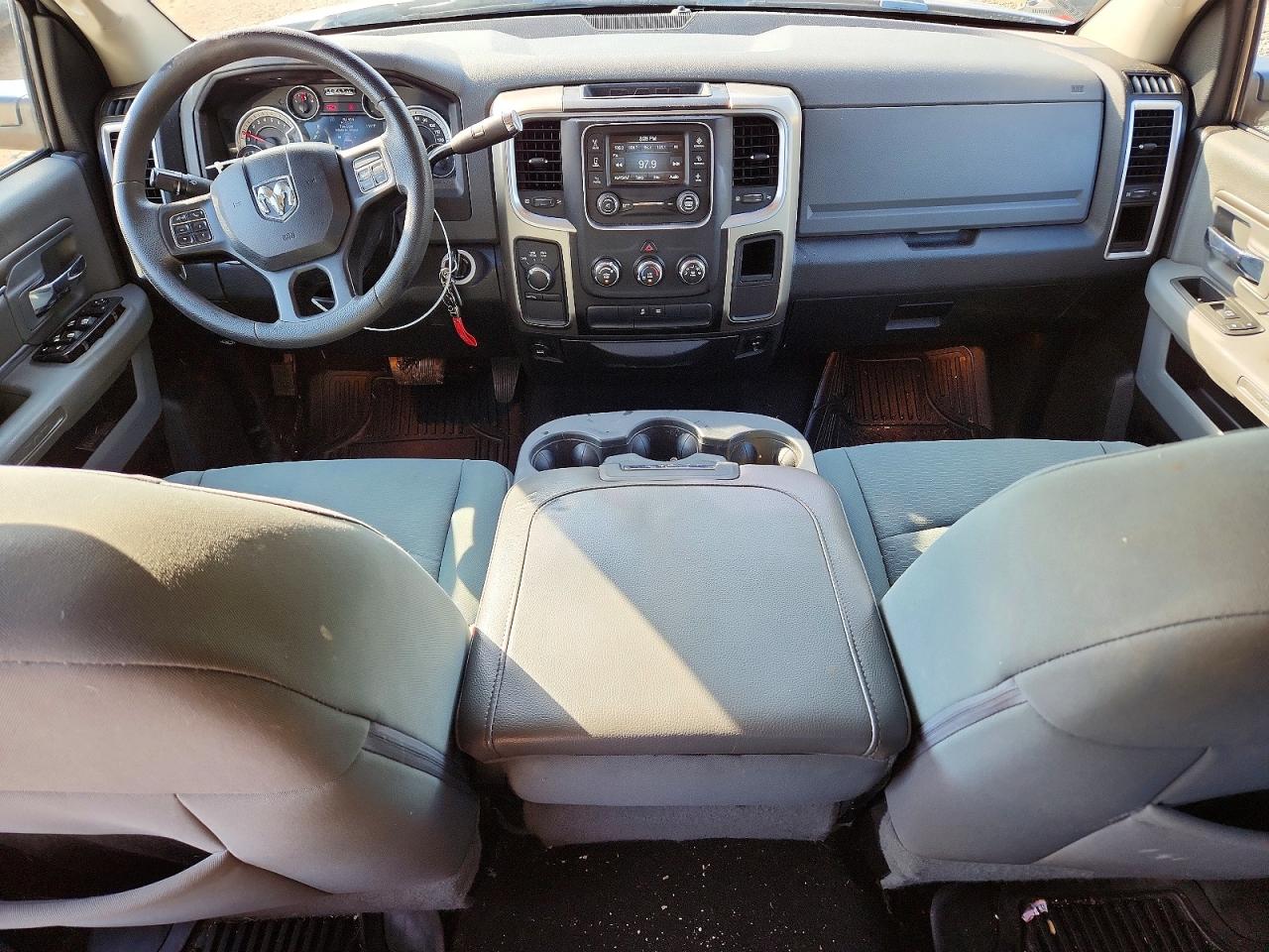 2013 Ram 1500 Slt Silver vin: 1C6RR7GP5DS656964