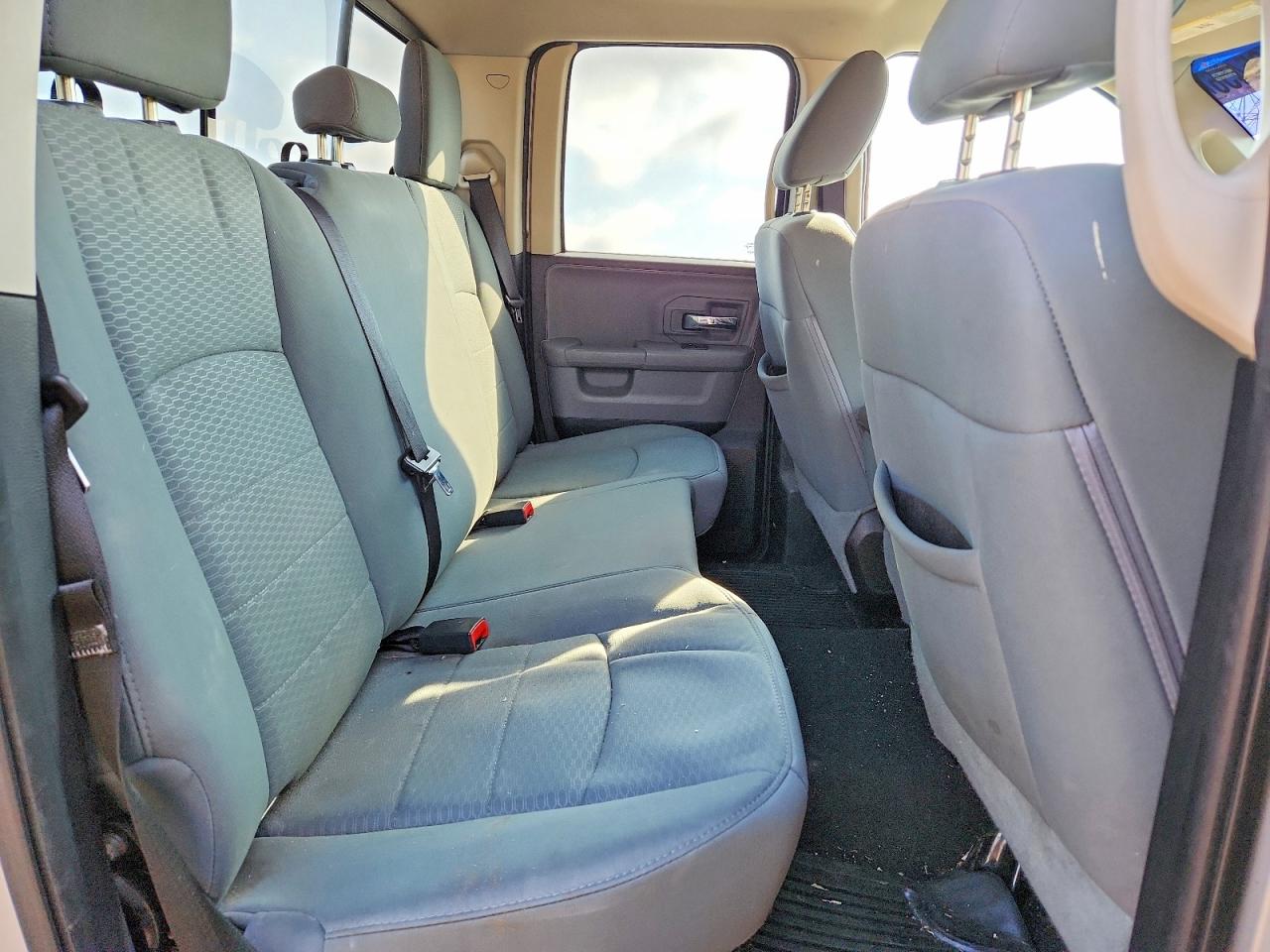 2013 Ram 1500 Slt Silver vin: 1C6RR7GP5DS656964