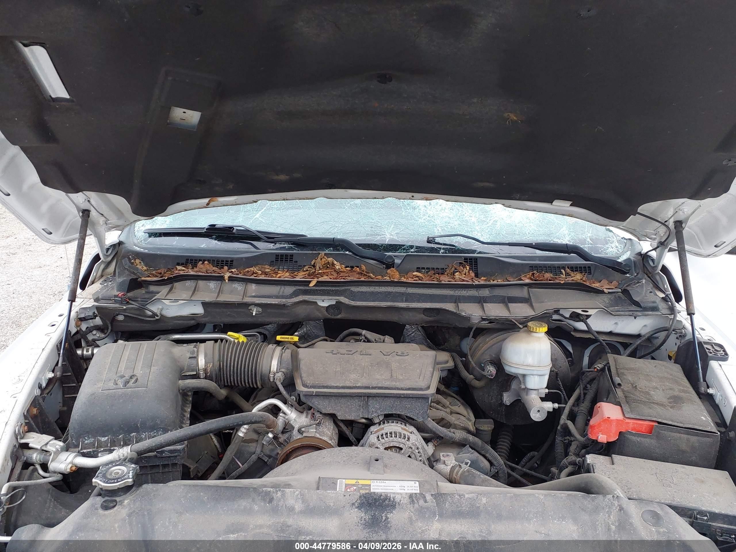 2013 Ram 1500 Slt White vin: 1C6RR7GP6DS512436