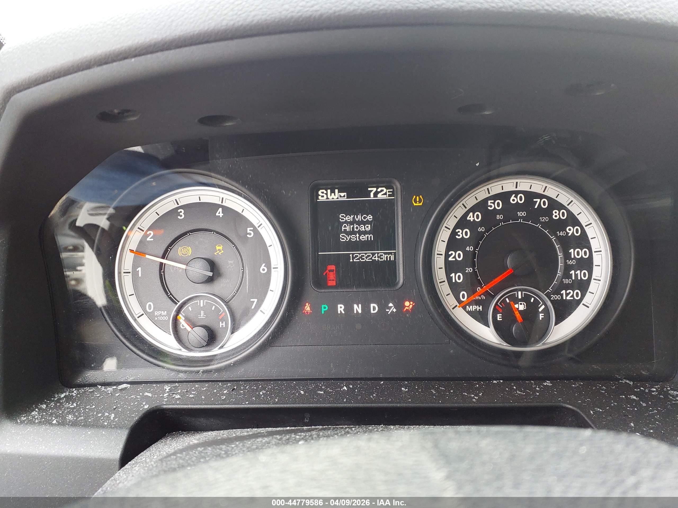 2013 Ram 1500 Slt White vin: 1C6RR7GP6DS512436