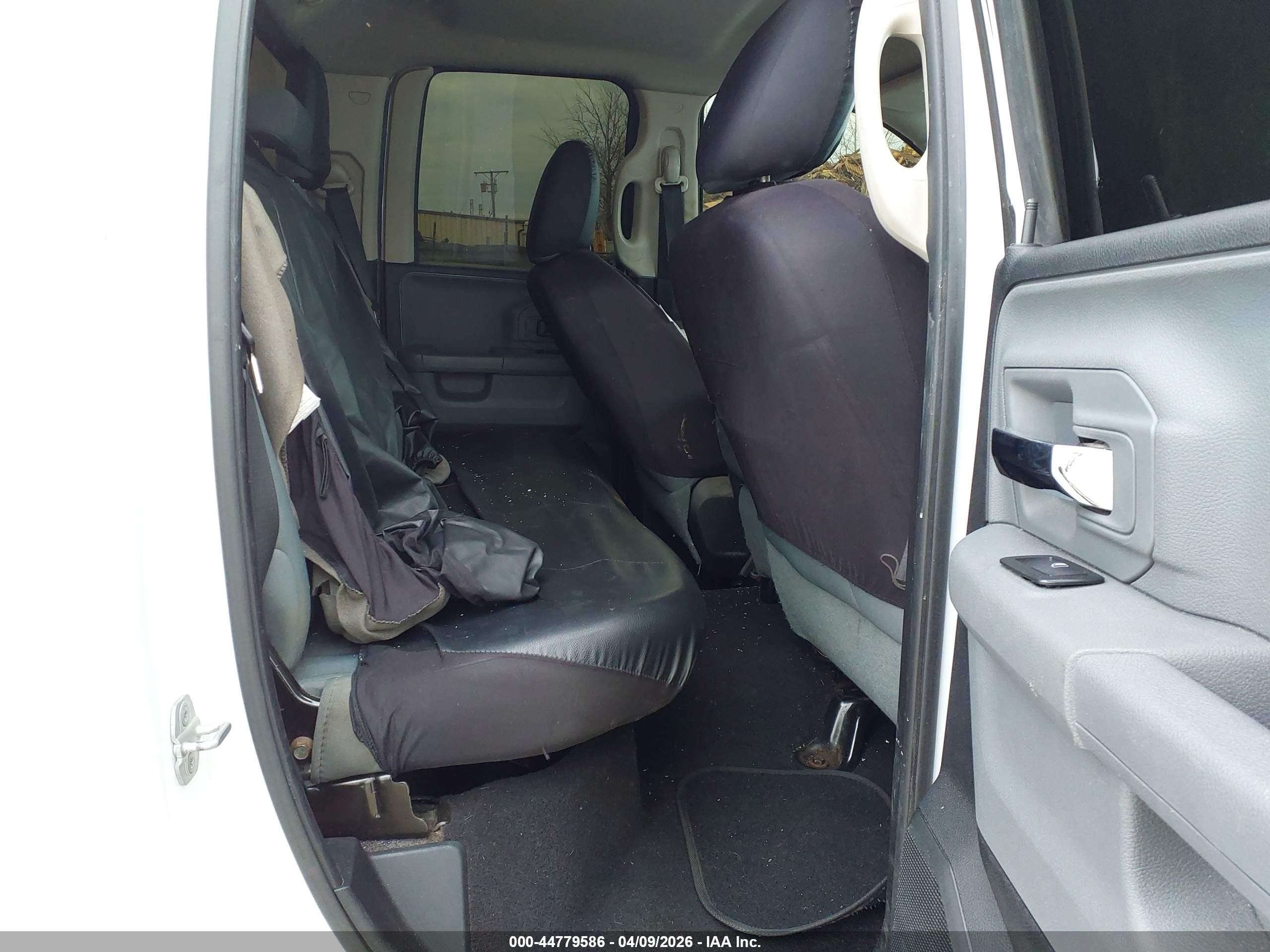 2013 Ram 1500 Slt White vin: 1C6RR7GP6DS512436