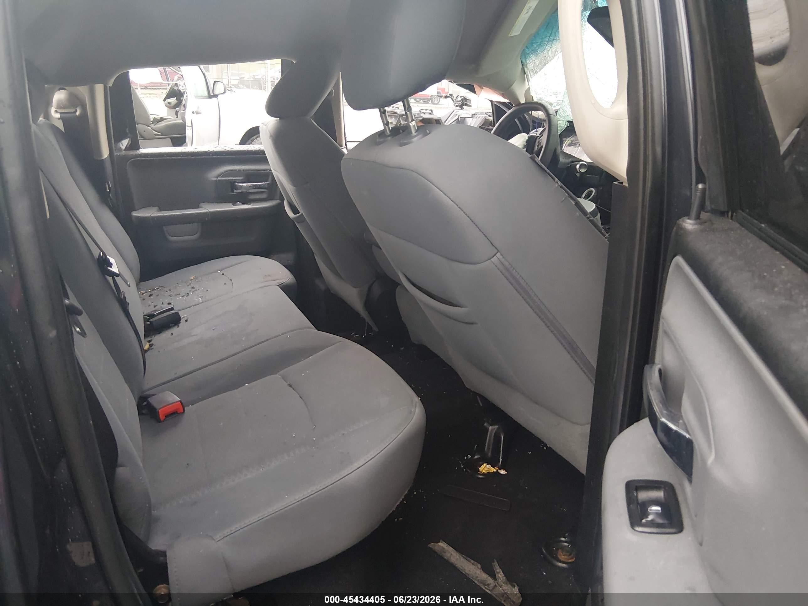 2013 Ram 1500 Slt Gray vin: 1C6RR7GP6DS634391