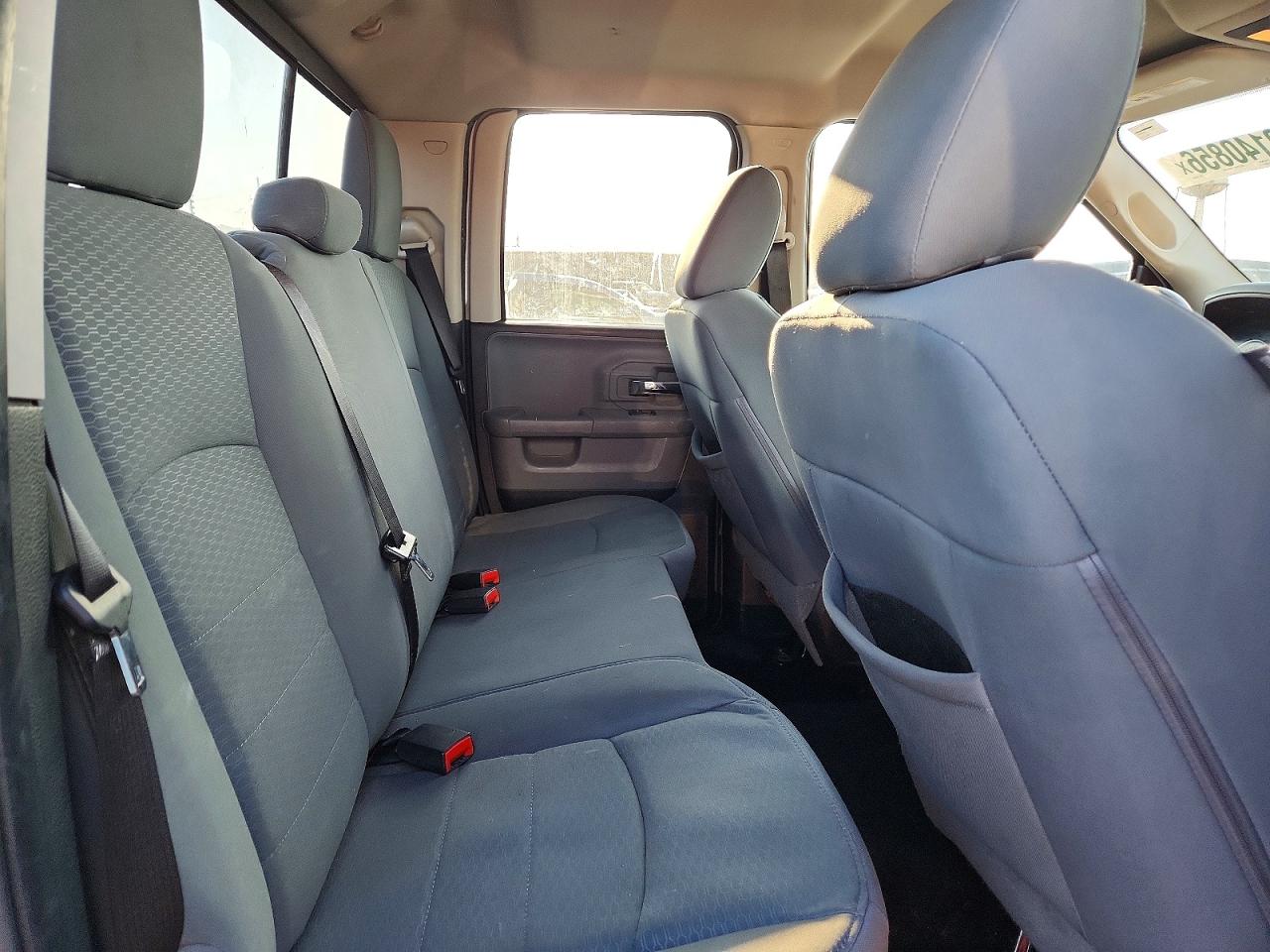 2013 Ram 1500 Slt White vin: 1C6RR7GP9DS610991