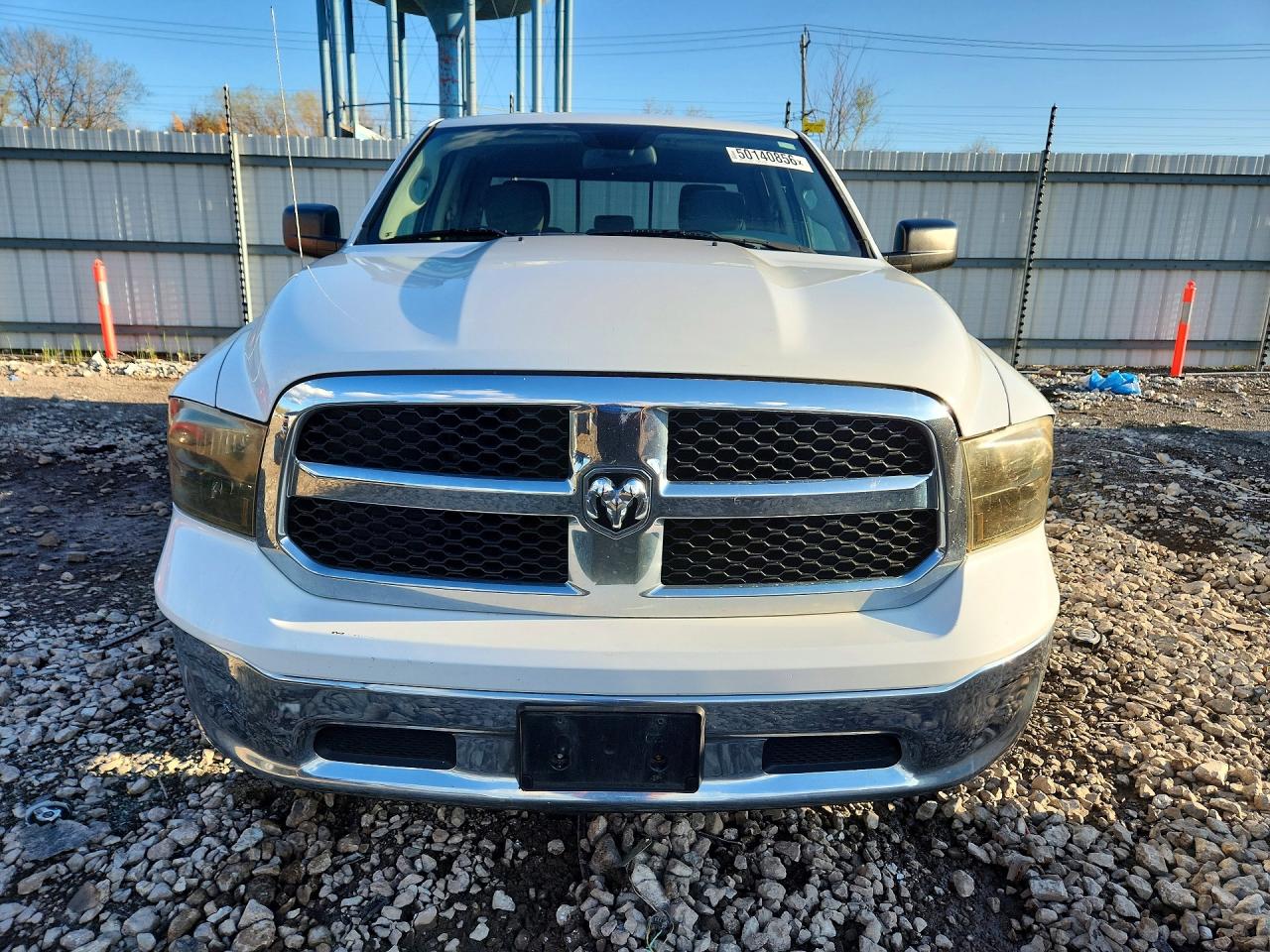 2013 Ram 1500 Slt White vin: 1C6RR7GP9DS610991