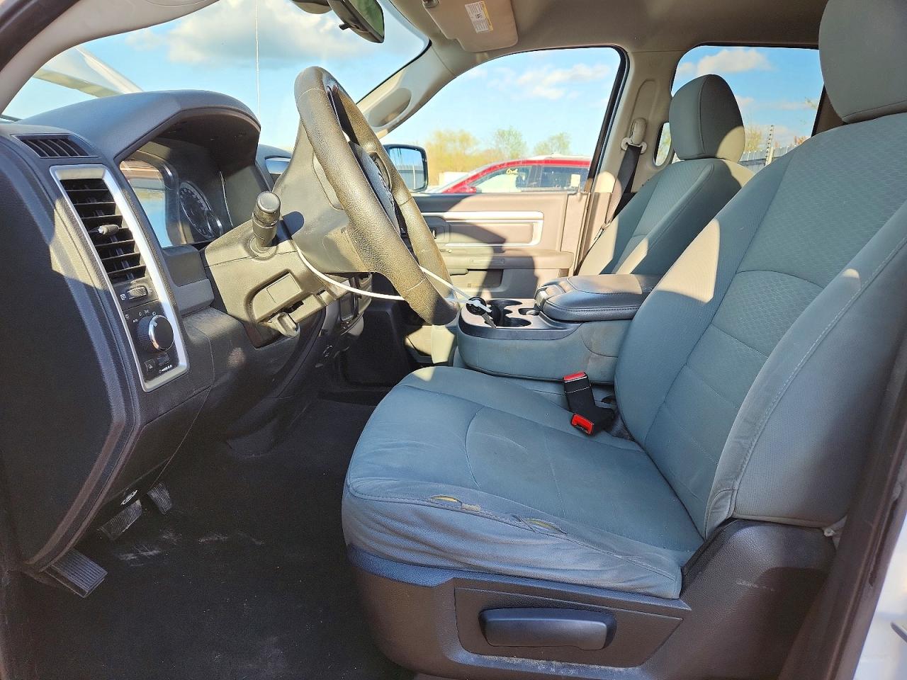 2013 Ram 1500 Slt White vin: 1C6RR7GP9DS610991