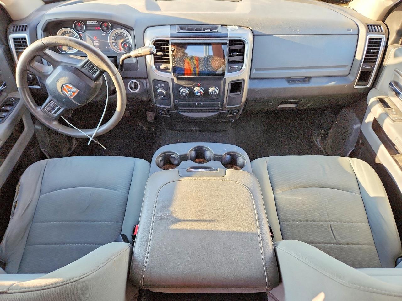 2013 Ram 1500 Slt White vin: 1C6RR7GP9DS610991