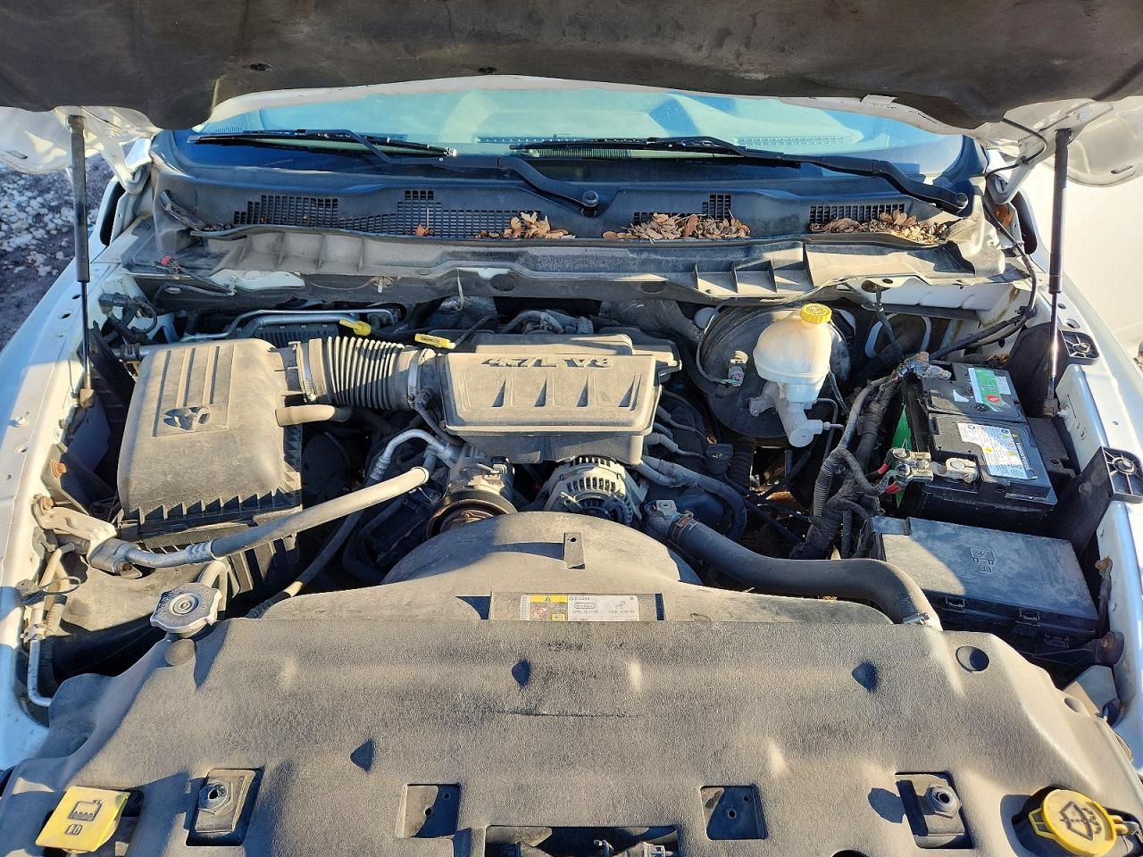 2013 Ram 1500 Slt White vin: 1C6RR7GP9DS610991