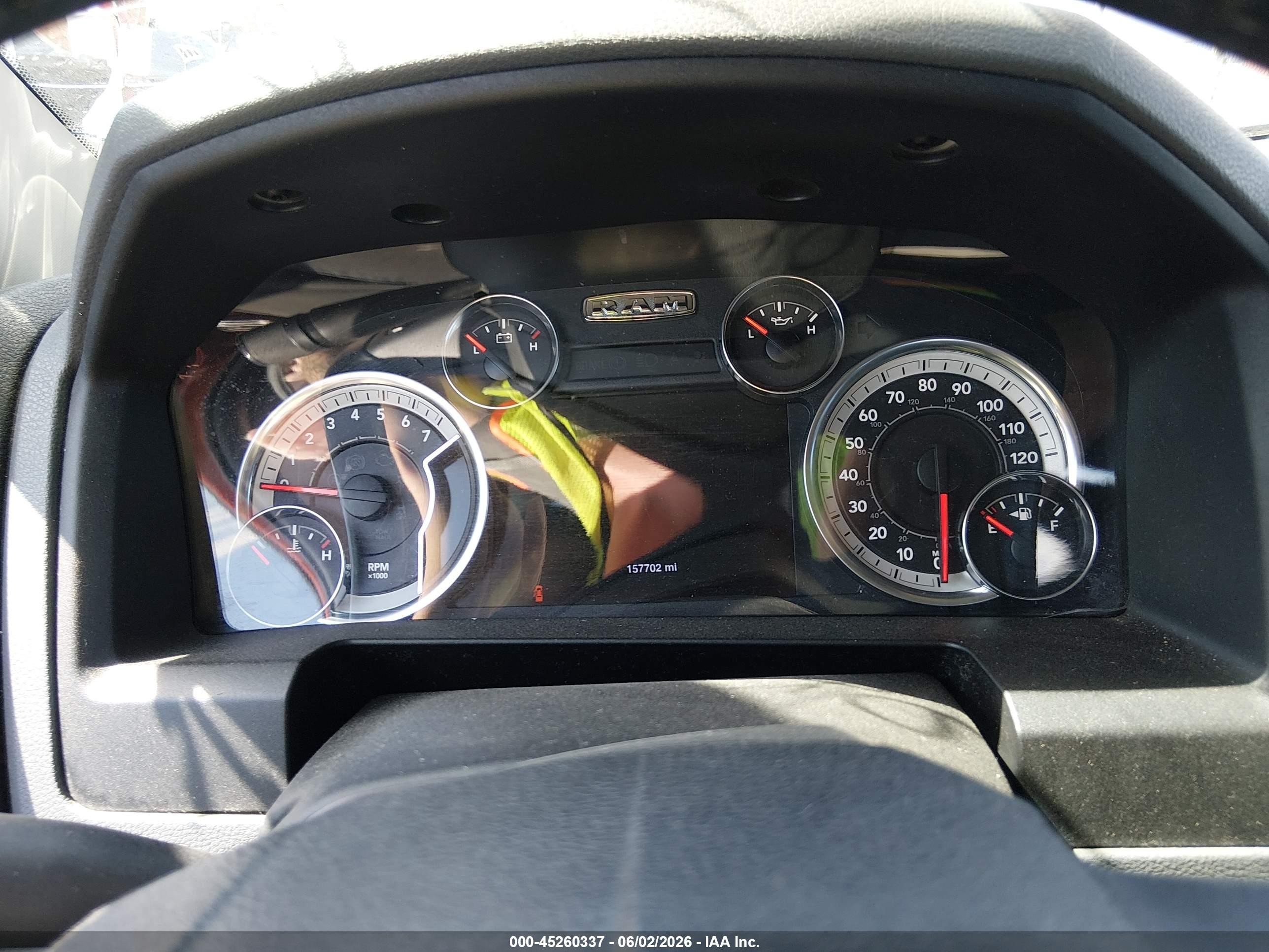 2013 Ram 1500 Big Horn Orange vin: 1C6RR7GT0DS558163