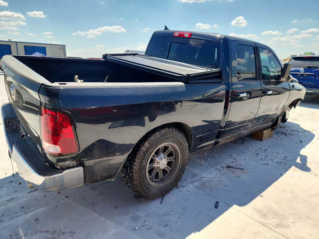 2013 Ram 1500 Slt Черный vin: 1C6RR7GT0DS599974