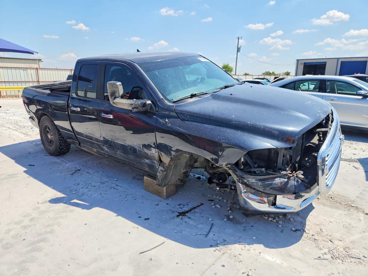 2013 Ram 1500 Slt Черный vin: 1C6RR7GT0DS599974