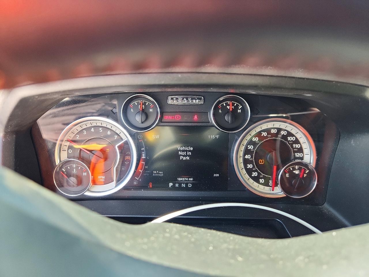 2013 Ram 1500 Slt Черный vin: 1C6RR7GT0DS599974