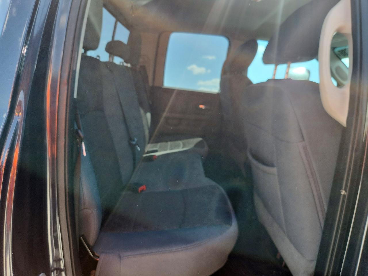 2013 Ram 1500 Slt Черный vin: 1C6RR7GT0DS599974