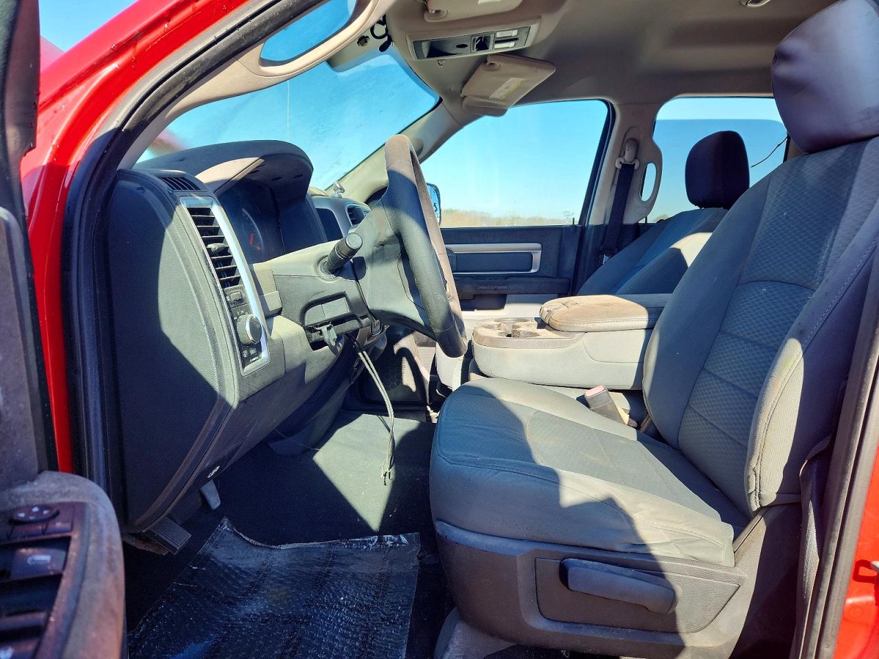 2014 Ram 1500 Slt Red vin: 1C6RR7GT0ES103654