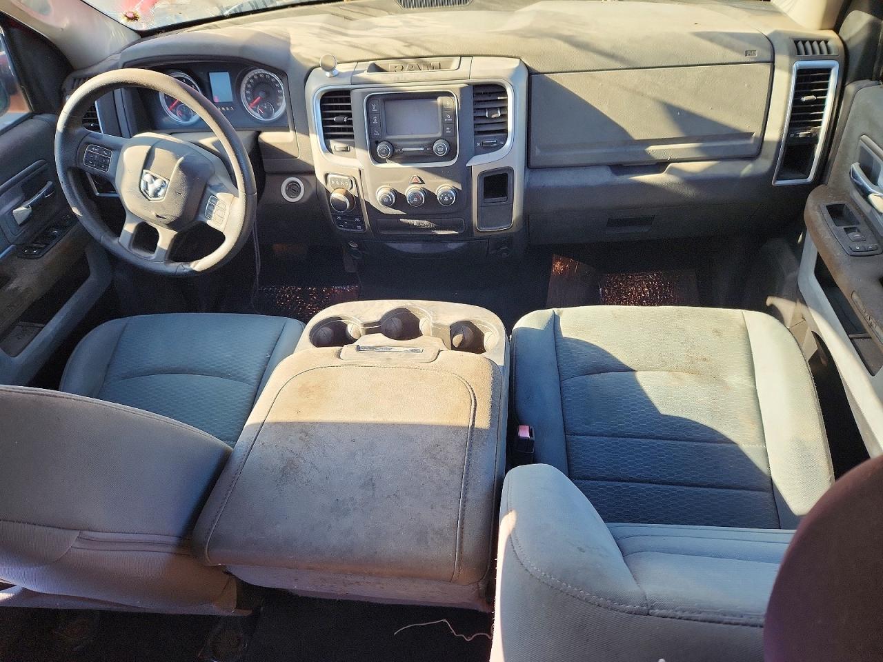 2014 Ram 1500 Slt Red vin: 1C6RR7GT0ES103654