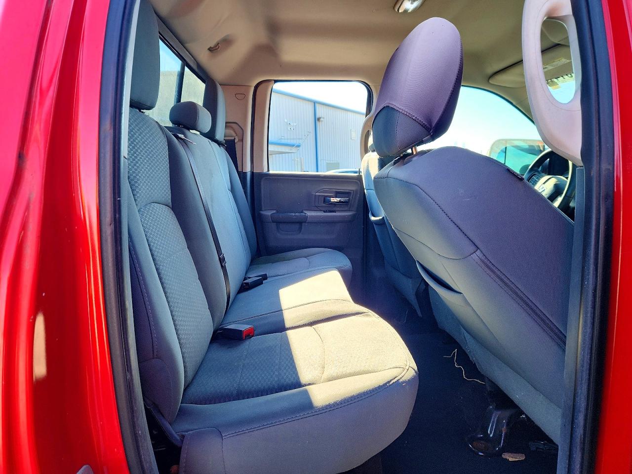 2014 Ram 1500 Slt Red vin: 1C6RR7GT0ES103654
