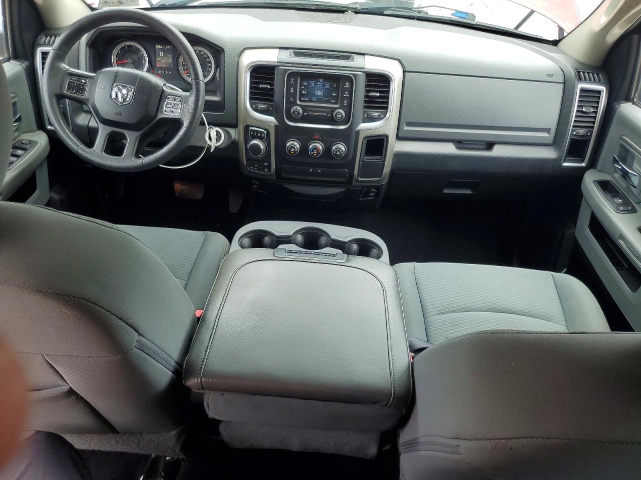 2014 Ram 1500 Slt Maroon vin: 1C6RR7GT0ES121281
