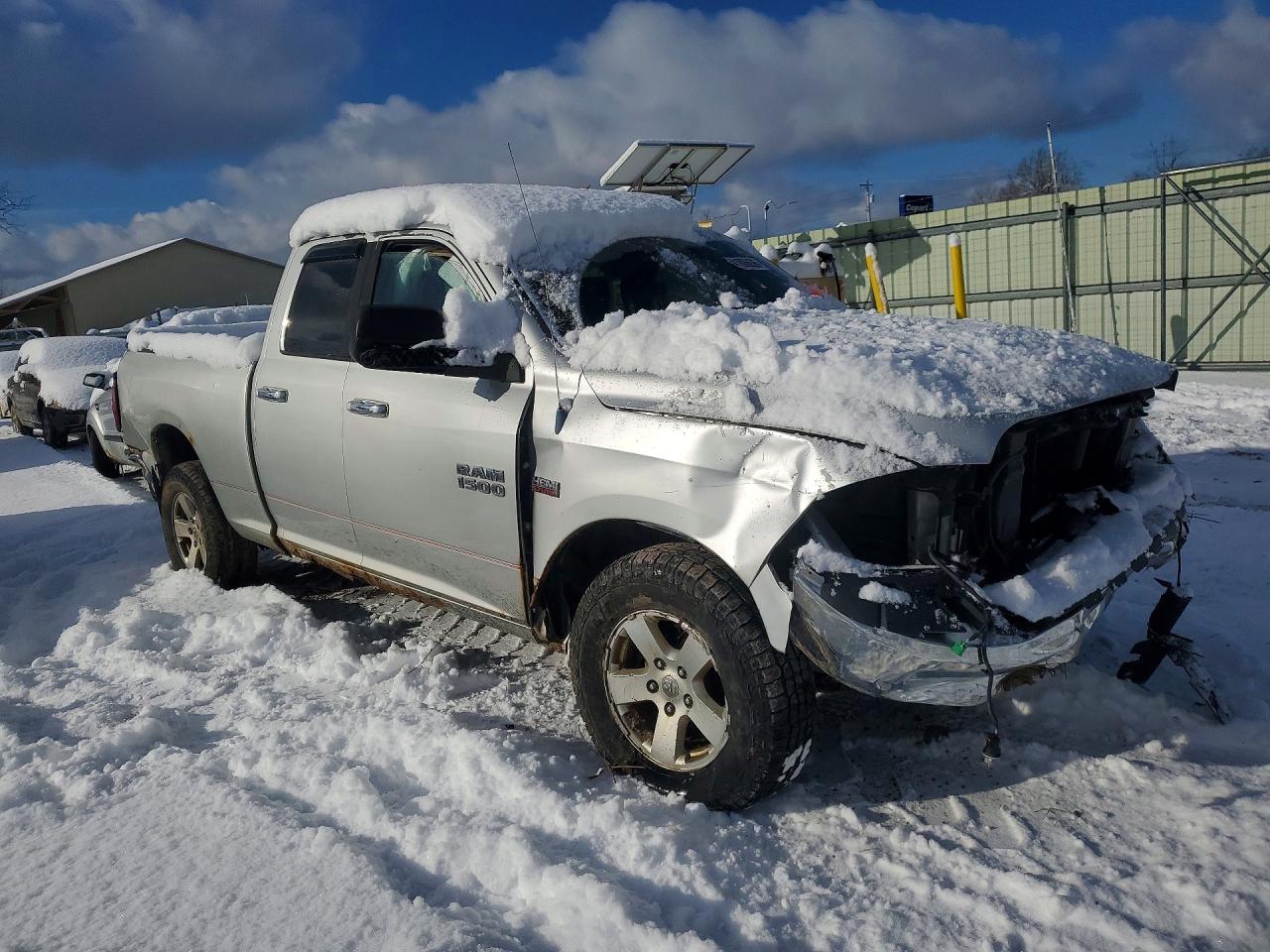2014 Ram 1500 Slt Silver vin: 1C6RR7GT0ES149923
