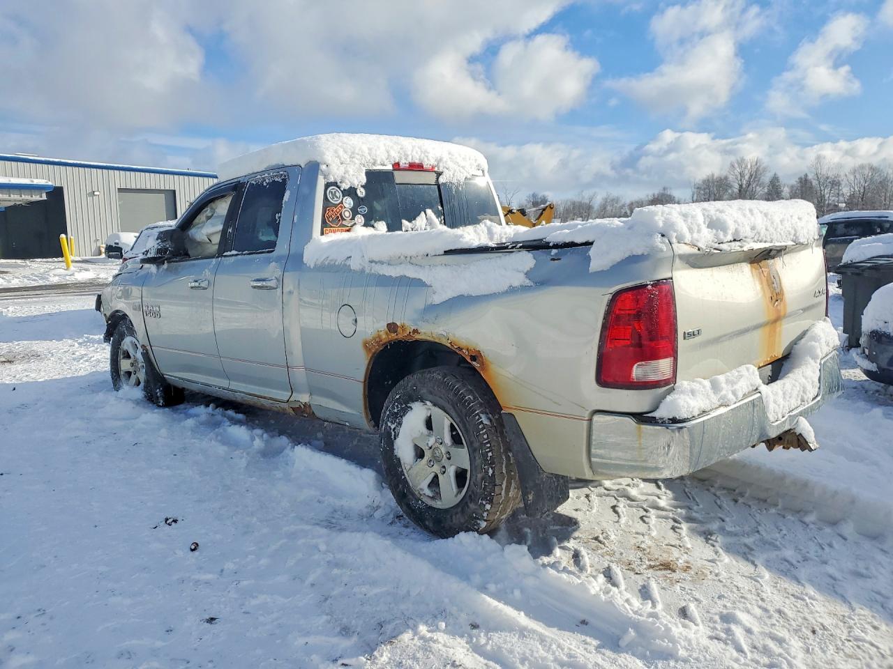 2014 Ram 1500 Slt Silver vin: 1C6RR7GT0ES149923