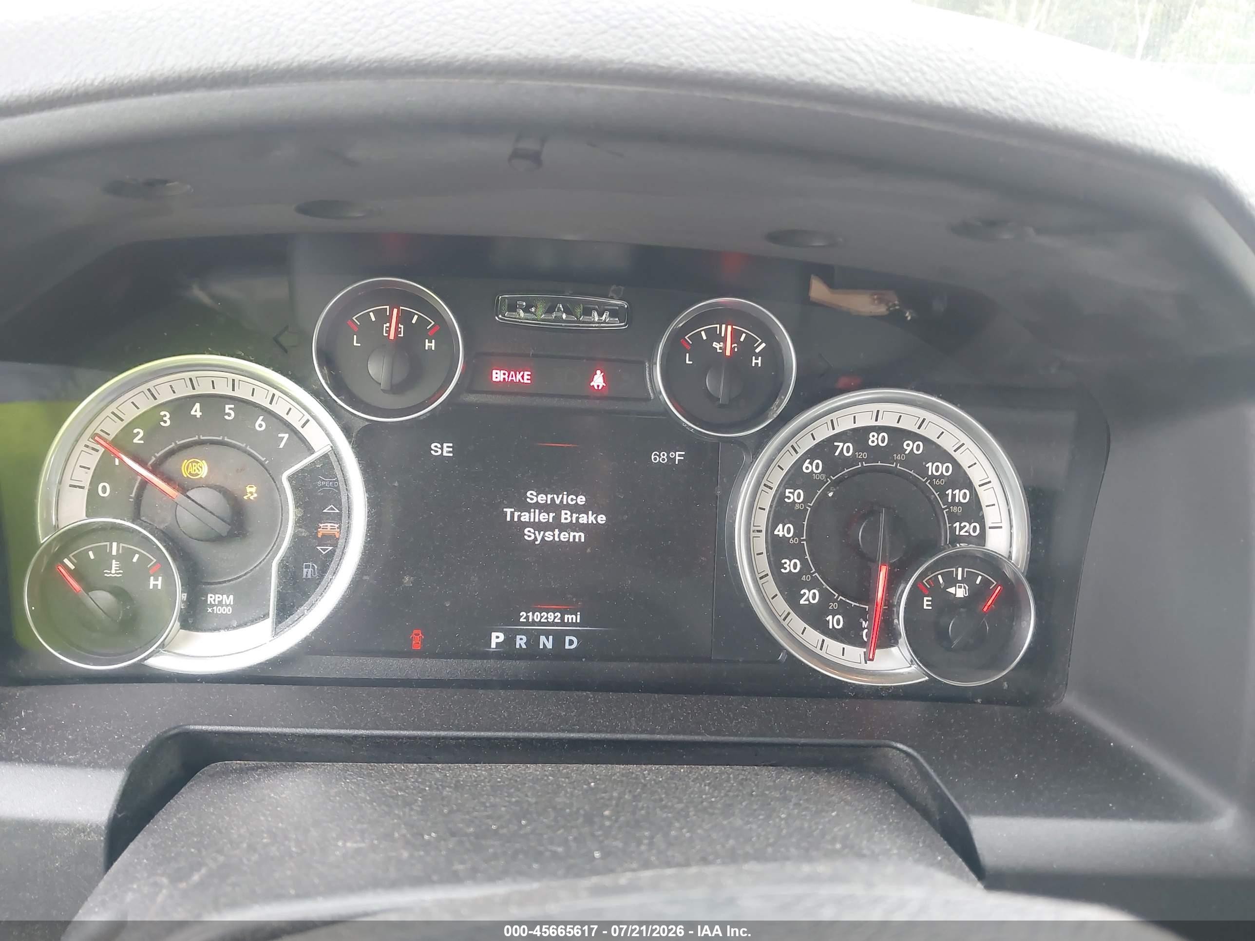 2014 Ram 1500 Outdoorsman vin: 1C6RR7GT0ES246202