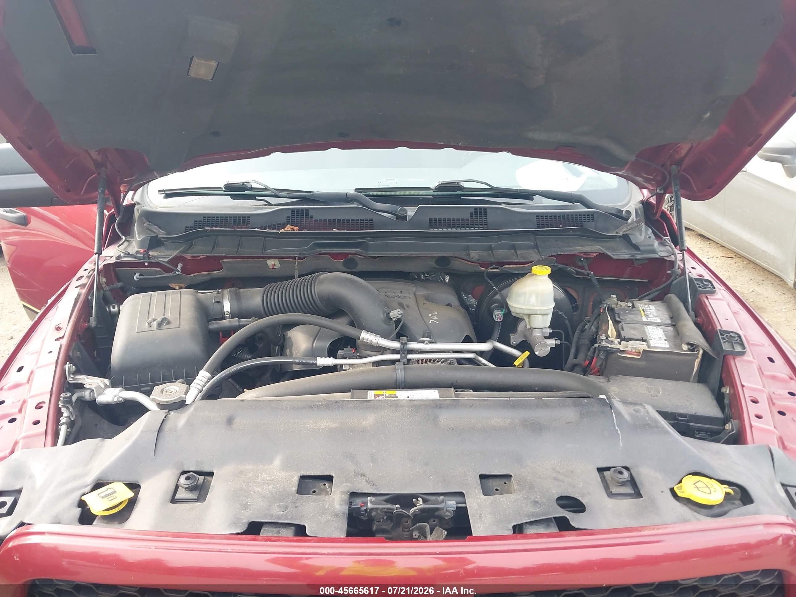 2014 Ram 1500 Outdoorsman vin: 1C6RR7GT0ES246202