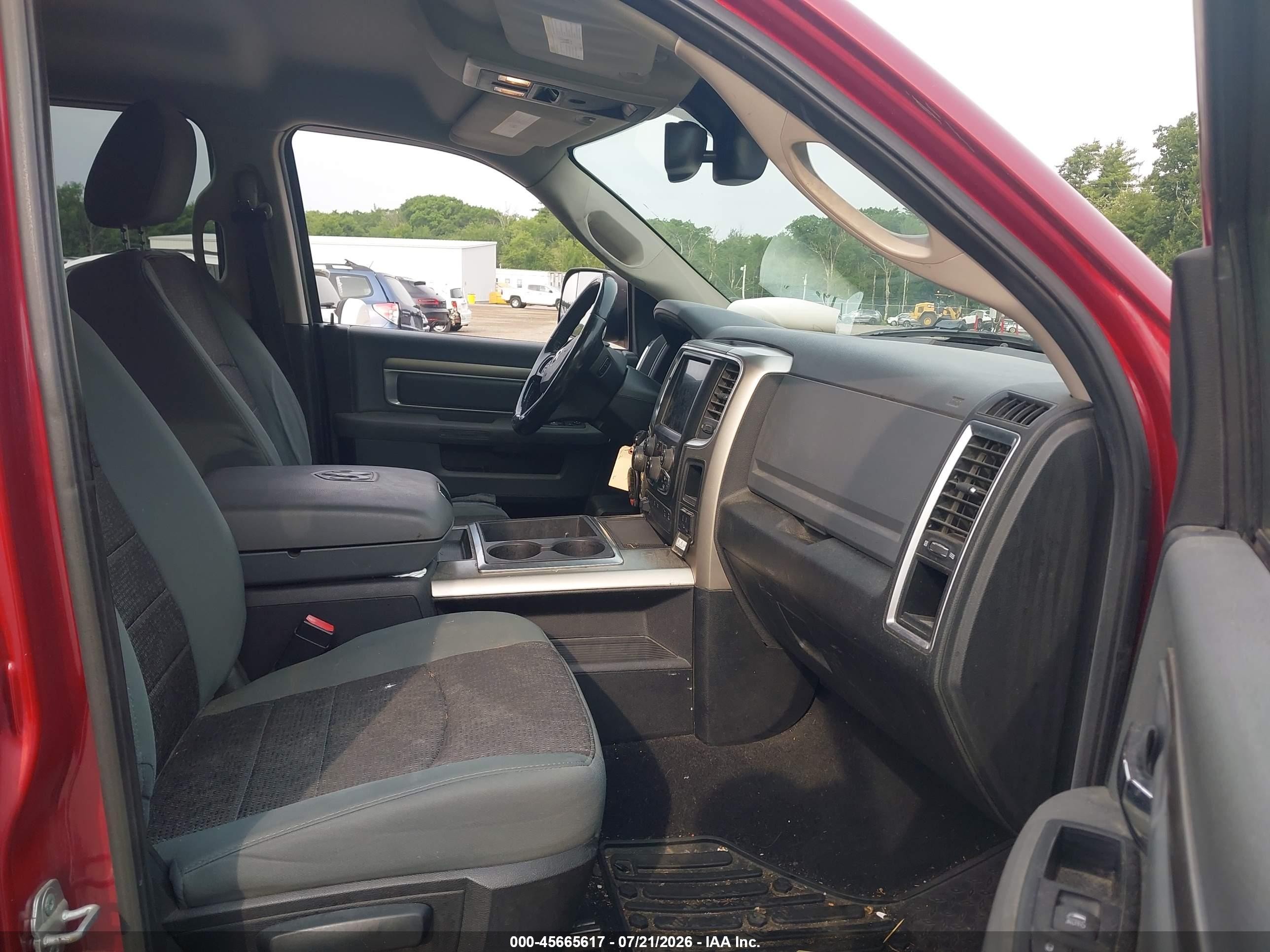 2014 Ram 1500 Outdoorsman vin: 1C6RR7GT0ES246202