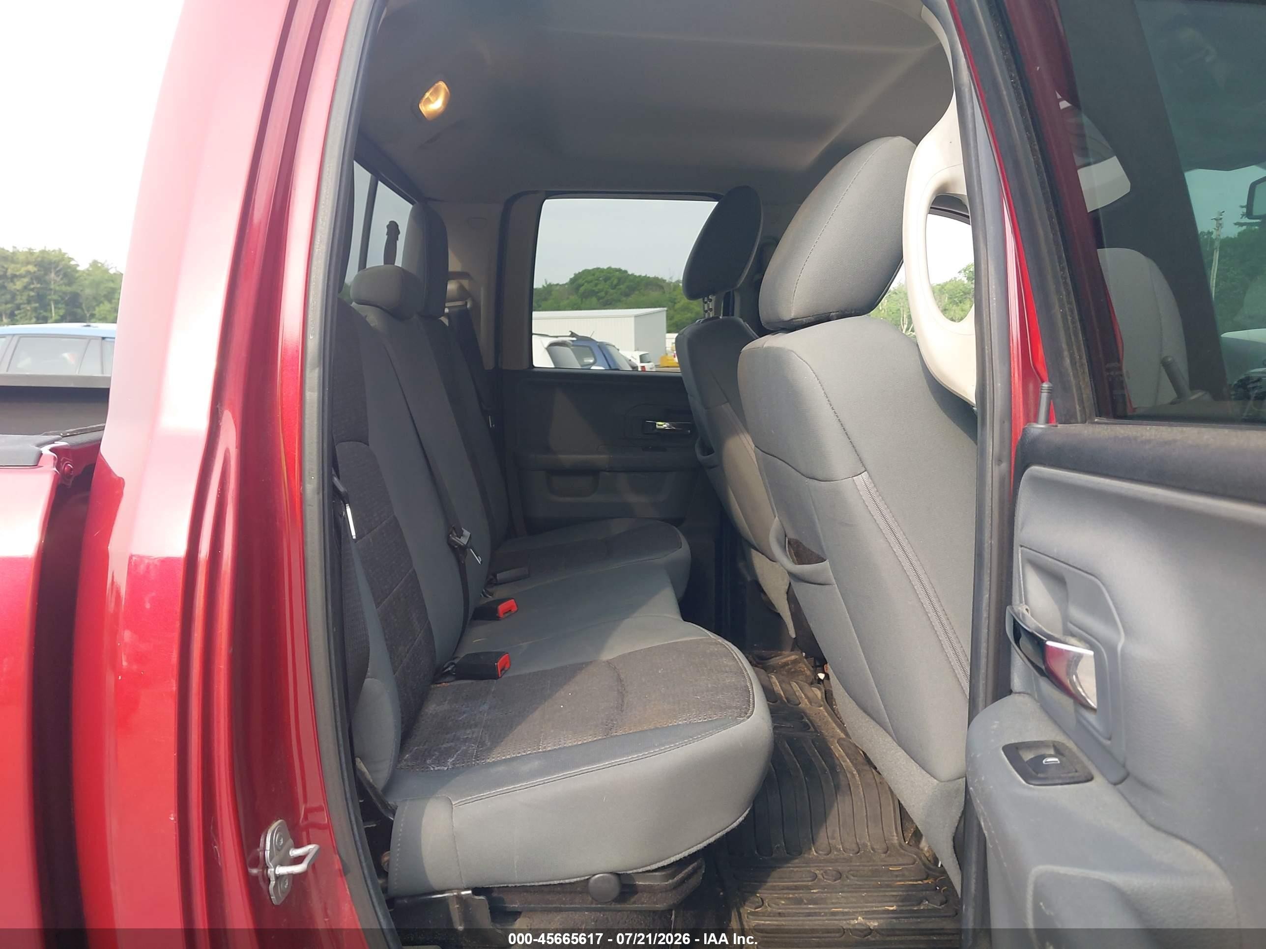 2014 Ram 1500 Outdoorsman vin: 1C6RR7GT0ES246202