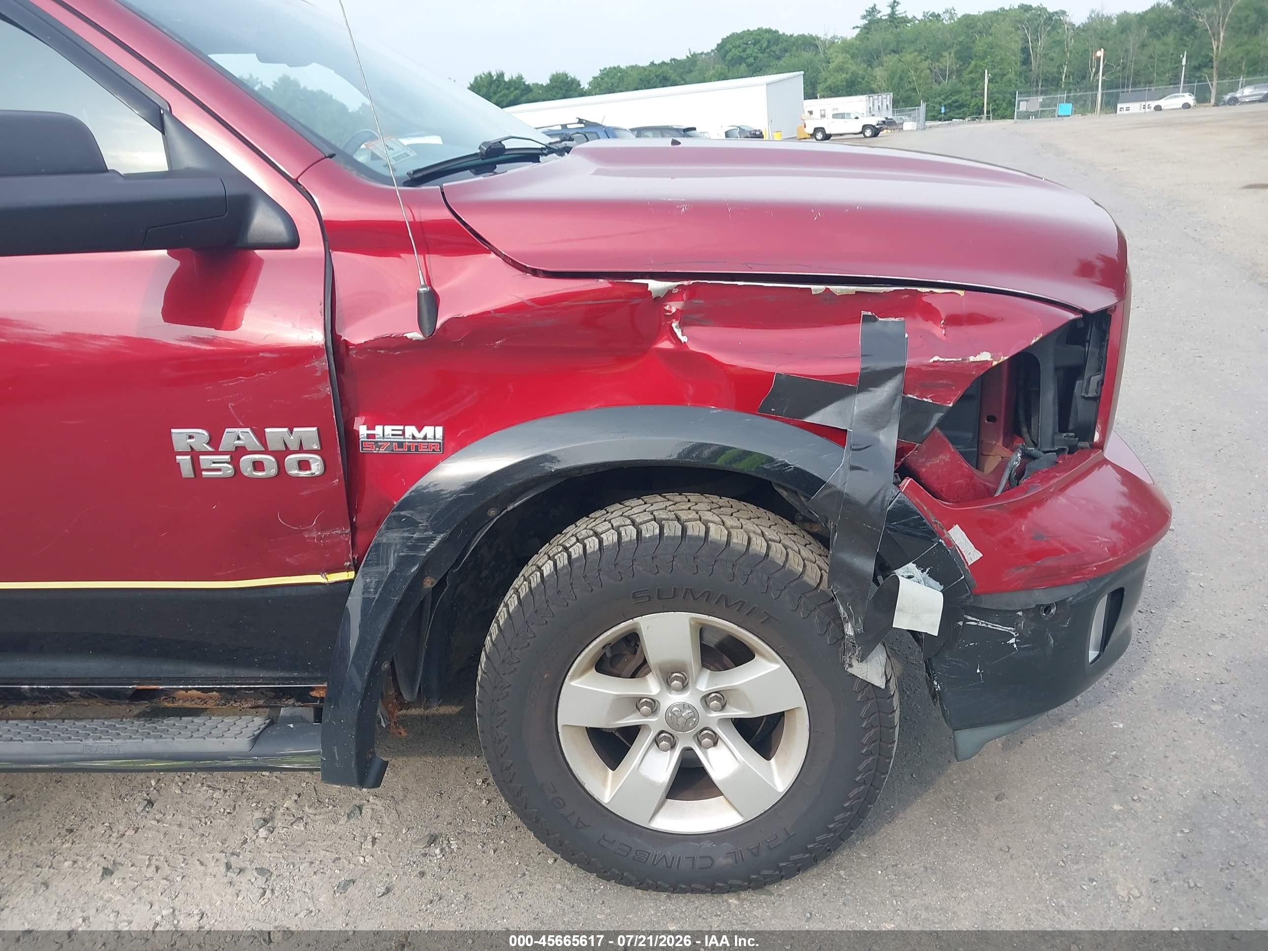 2014 Ram 1500 Outdoorsman vin: 1C6RR7GT0ES246202