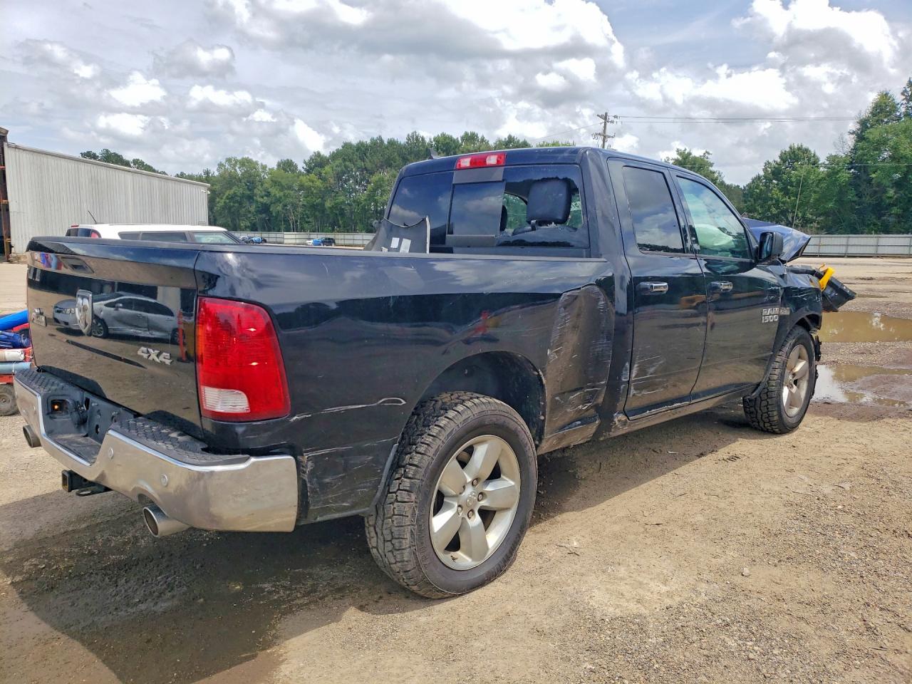 2014 Ram 1500 Big Horn Gray vin: 1C6RR7GT0ES263243