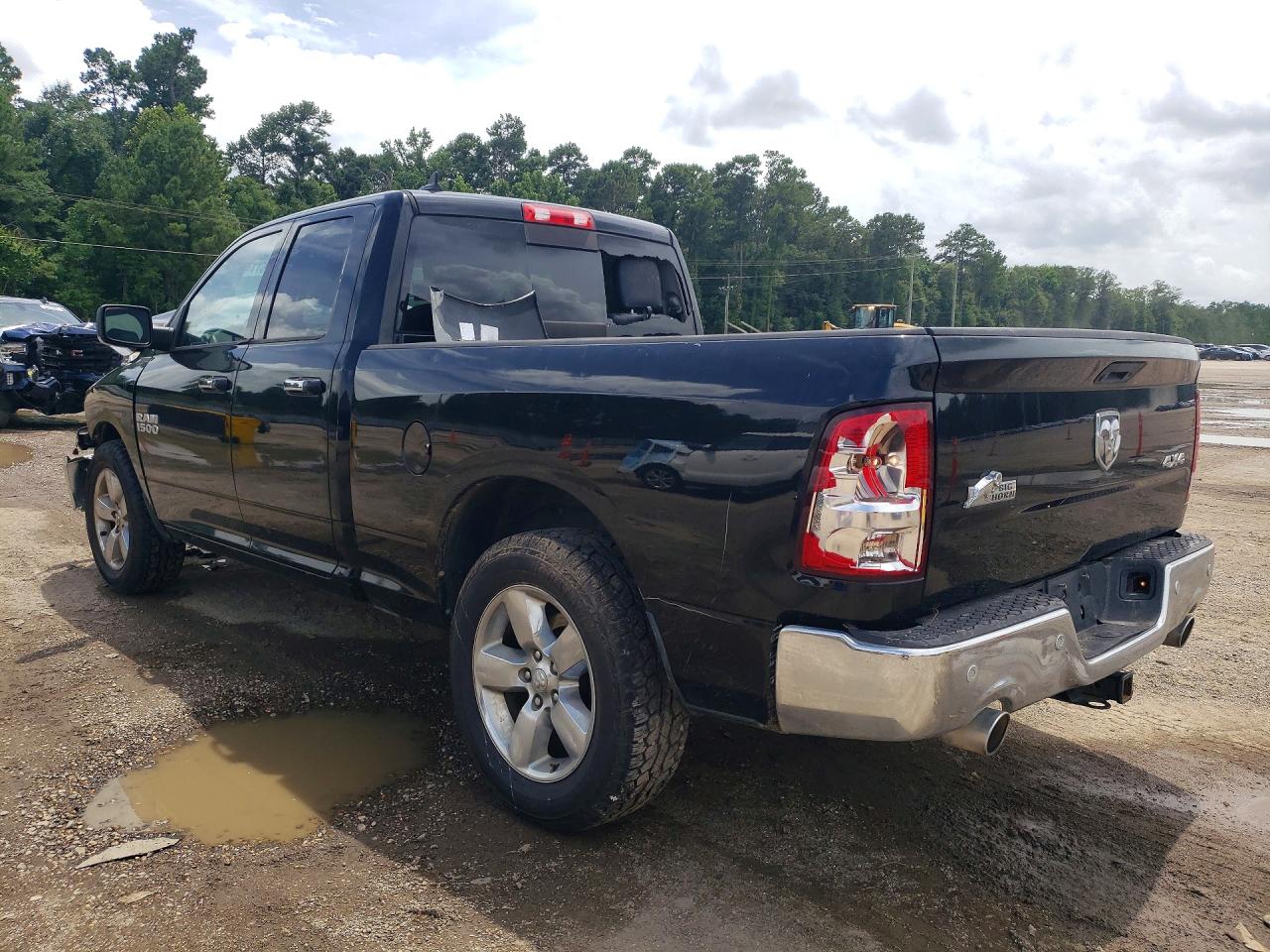 2014 Ram 1500 Big Horn Gray vin: 1C6RR7GT0ES263243