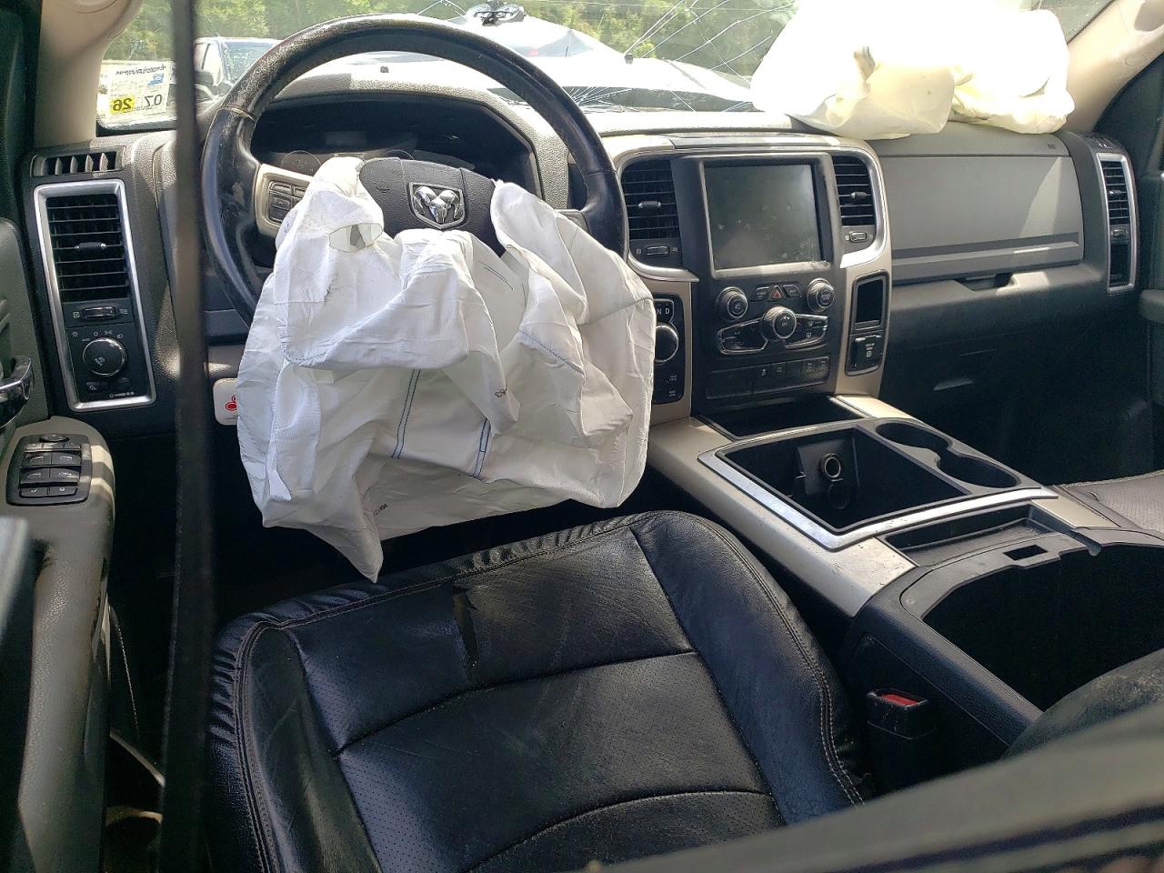 2014 Ram 1500 Big Horn Gray vin: 1C6RR7GT0ES263243