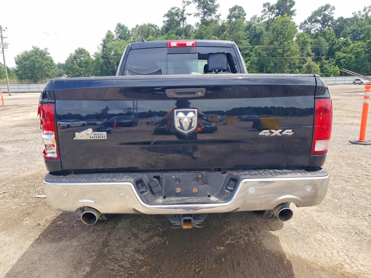 2014 Ram 1500 Big Horn Gray vin: 1C6RR7GT0ES263243