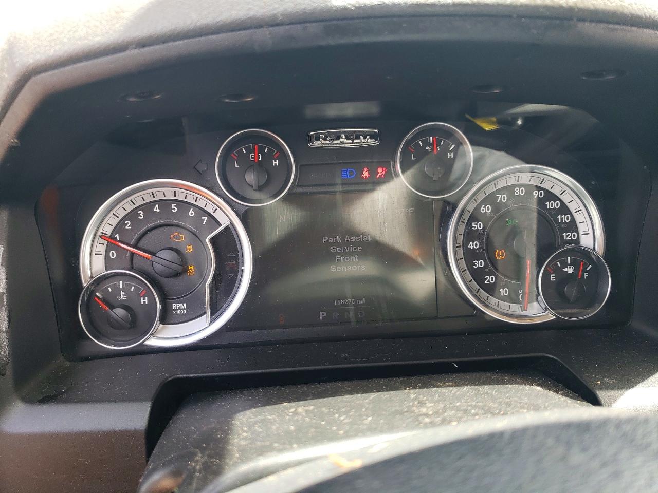 2014 Ram 1500 Big Horn Gray vin: 1C6RR7GT0ES263243