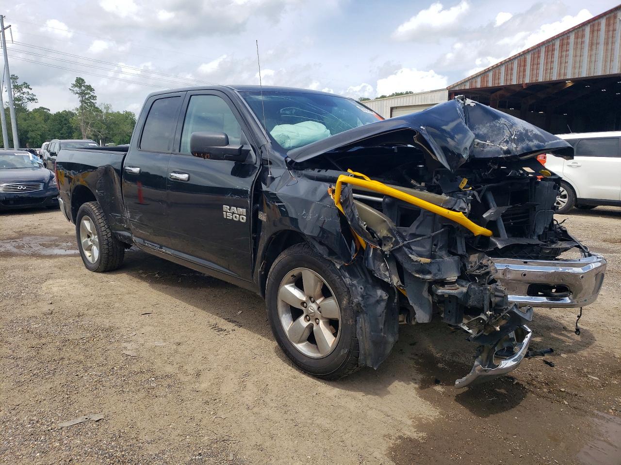 2014 Ram 1500 Big Horn Gray vin: 1C6RR7GT0ES263243