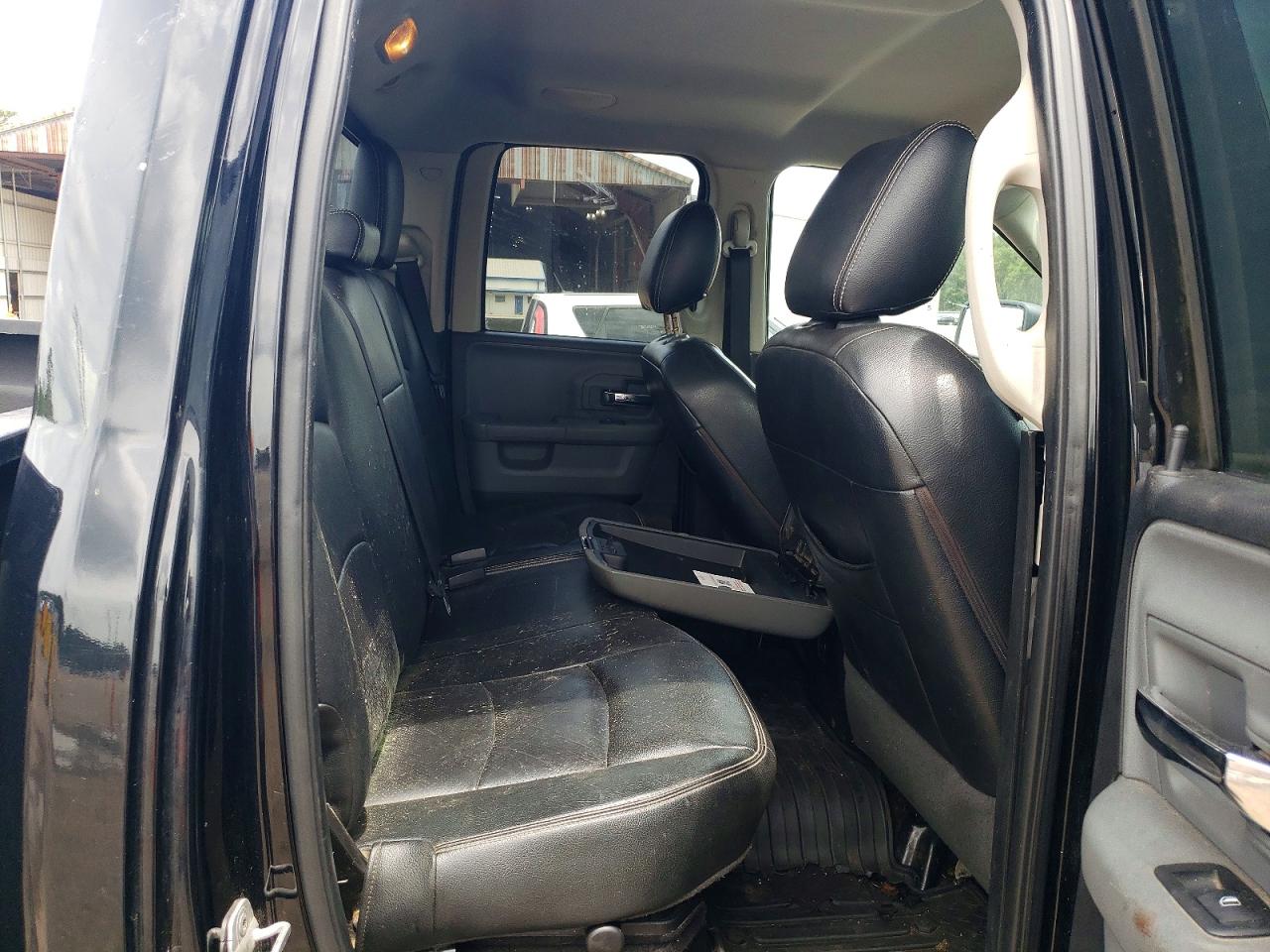 2014 Ram 1500 Big Horn Gray vin: 1C6RR7GT0ES263243