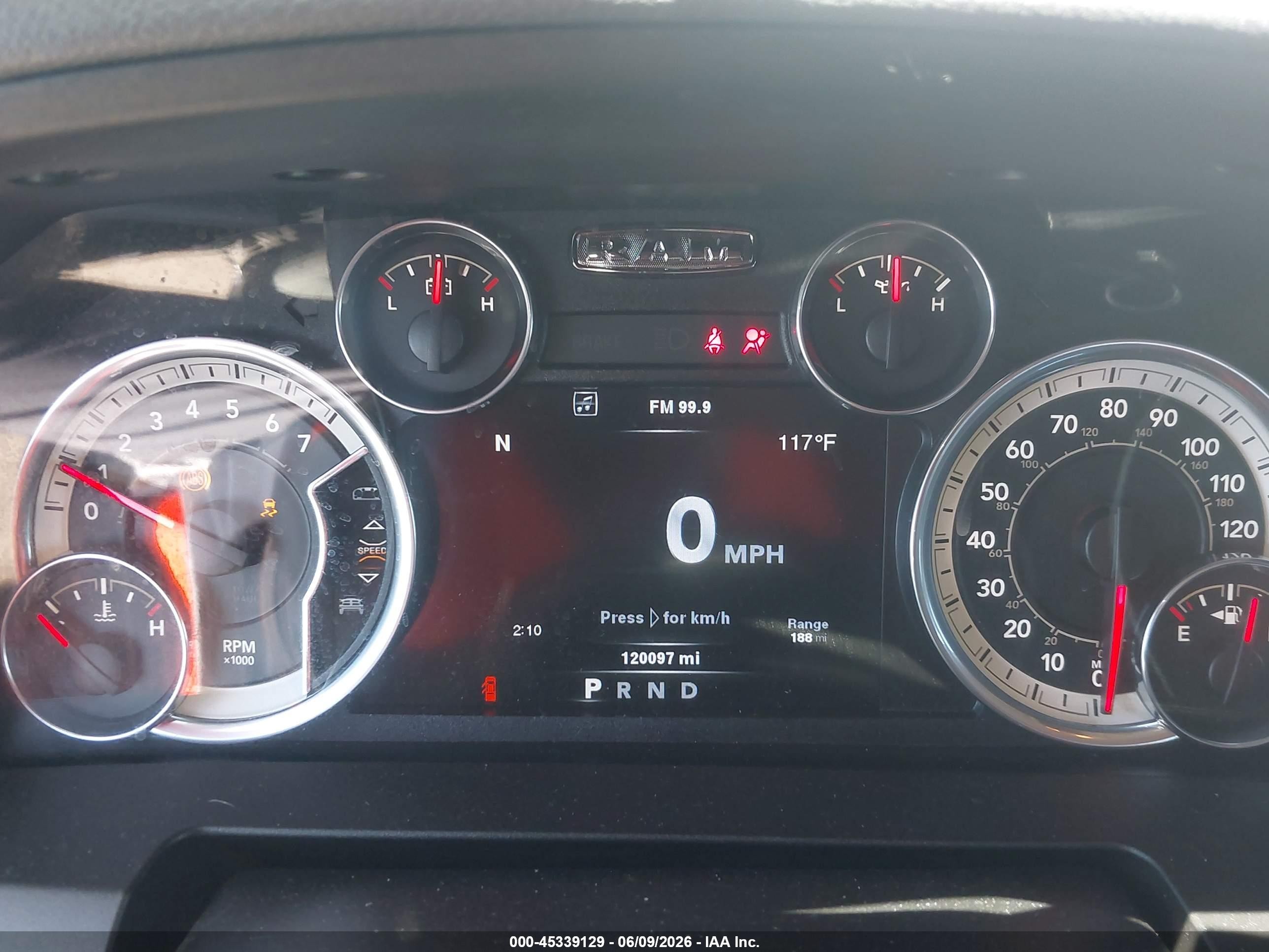 2014 Ram 1500 Big Horn Gray vin: 1C6RR7GT0ES393314