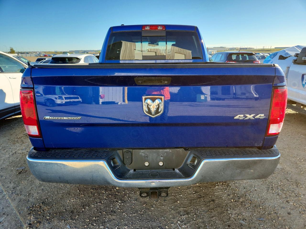 2014 Ram 1500 Slt Синий vin: 1C6RR7GT0ES462440