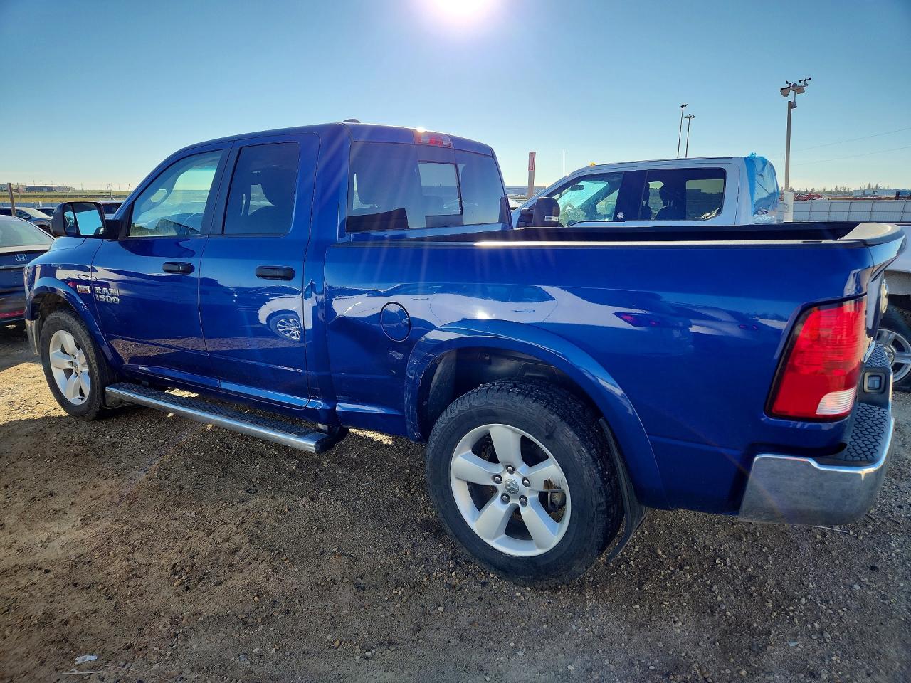 2014 Ram 1500 Slt Синий vin: 1C6RR7GT0ES462440