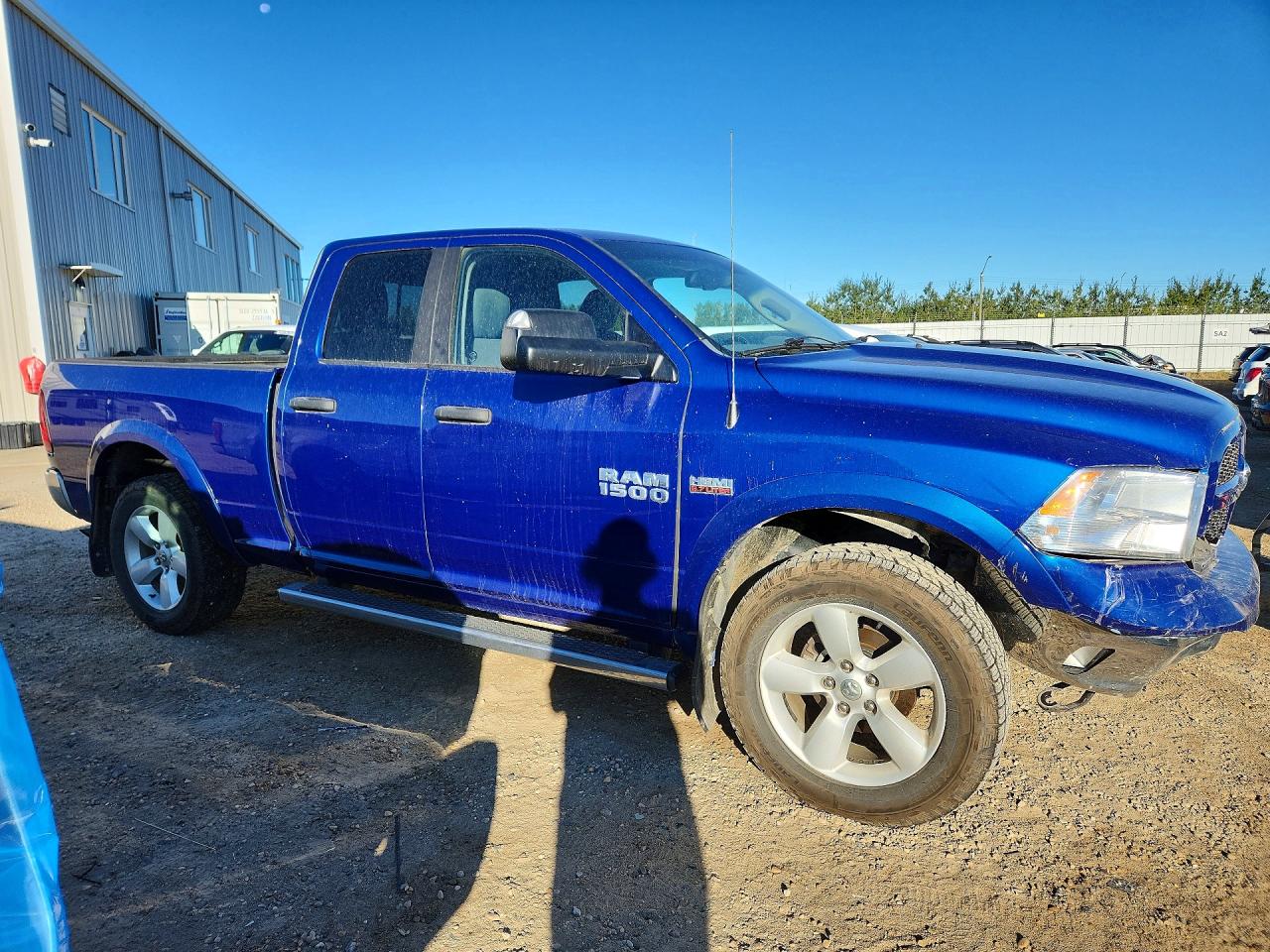 2014 Ram 1500 Slt Синий vin: 1C6RR7GT0ES462440