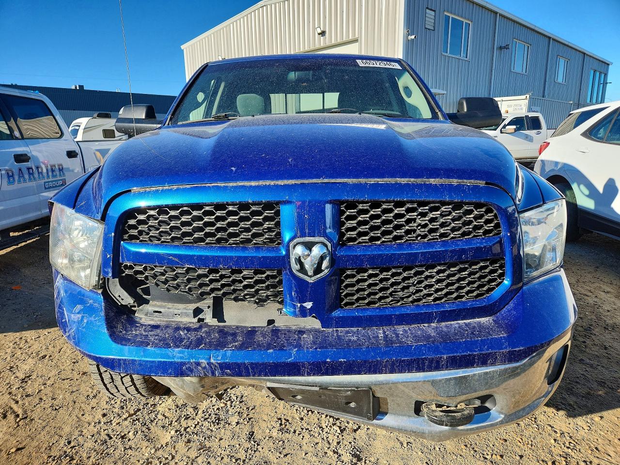2014 Ram 1500 Slt Синий vin: 1C6RR7GT0ES462440