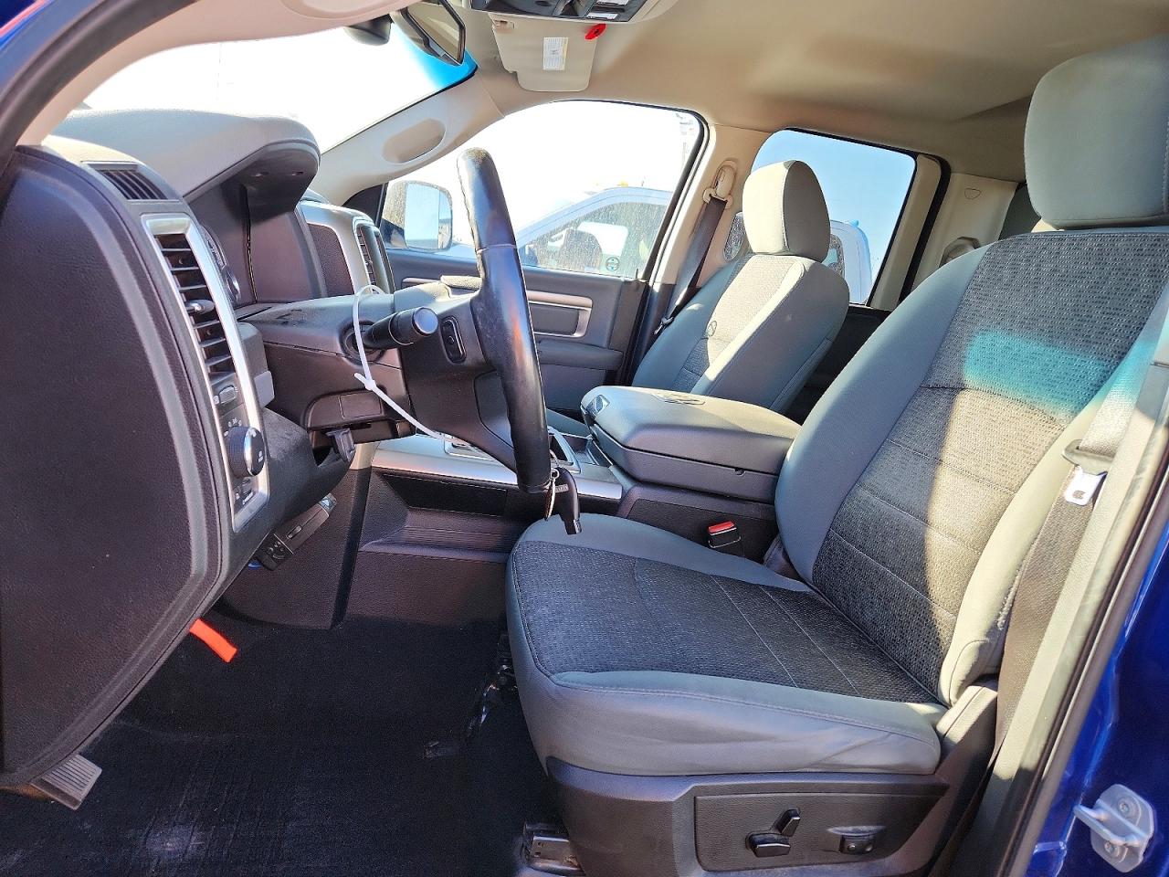 2014 Ram 1500 Slt Синий vin: 1C6RR7GT0ES462440